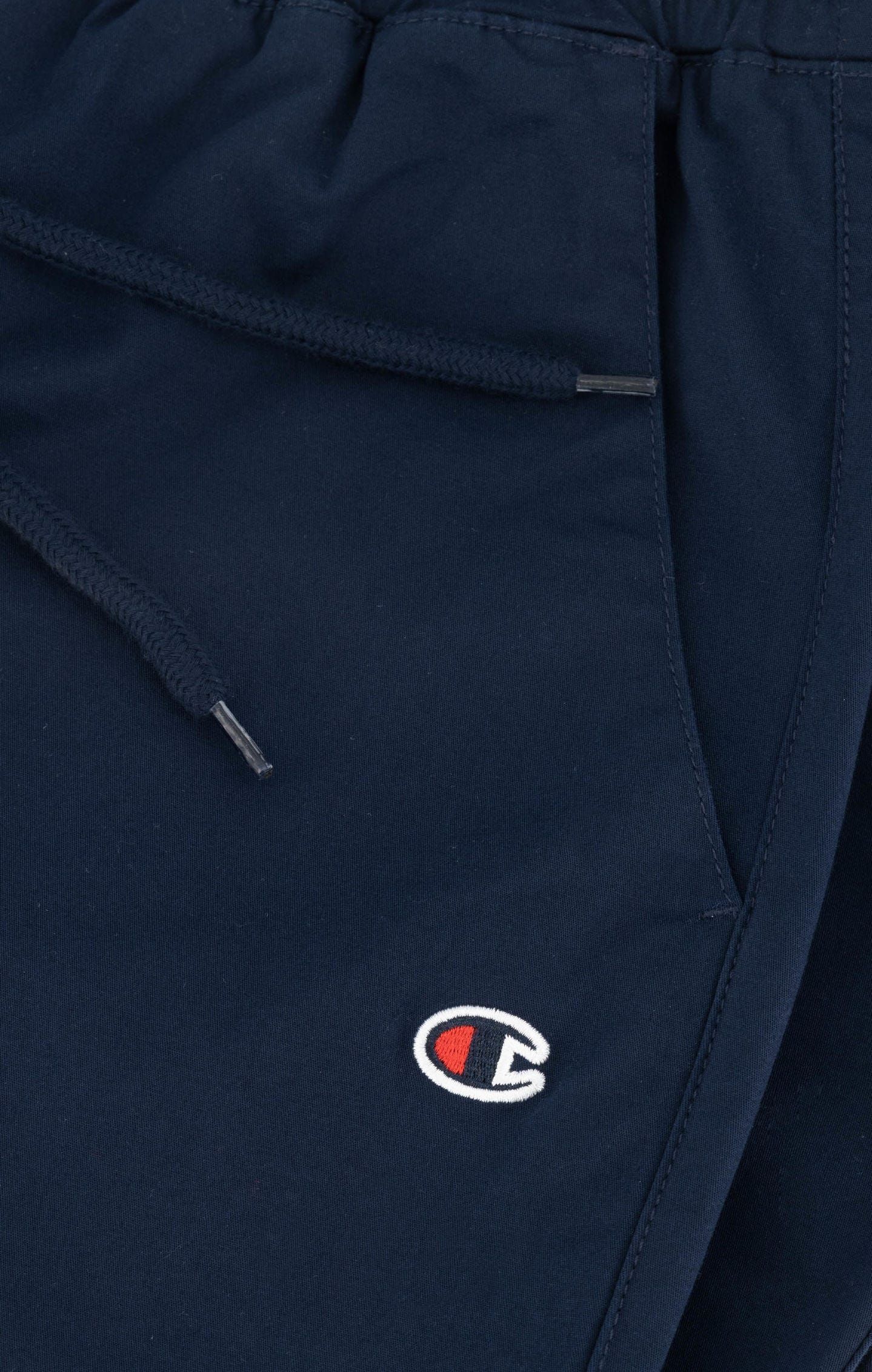 Champion Stretch Cotton Twill Cuffed Trousers - Navy - Image 4