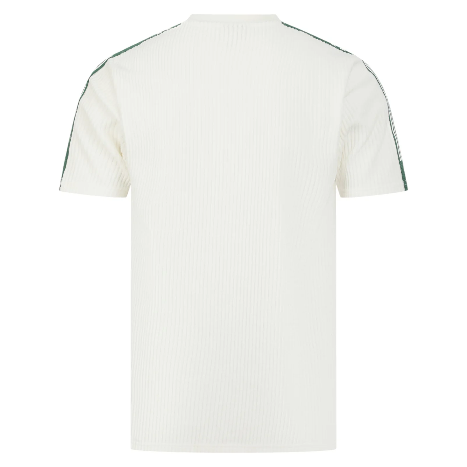 Ellesse Astra Retro Ribbed T Shirt - Off White - Image 5