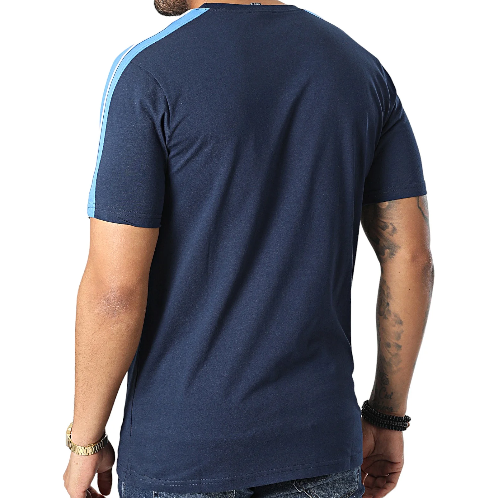 Ellesse Crotone 2 Tee - Navy - Image 4
