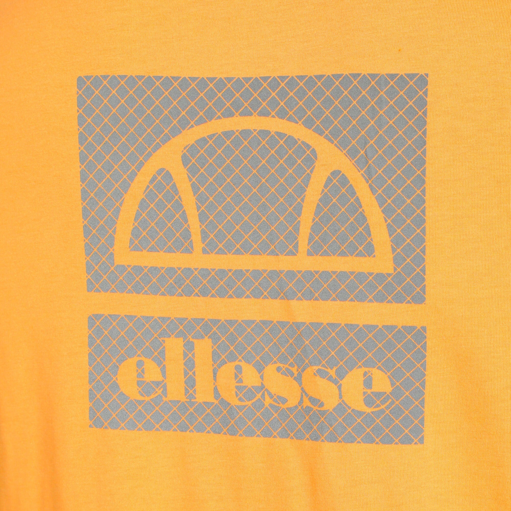 Ellesse Fatori Graphic T-Shirt - Orange - Image 6