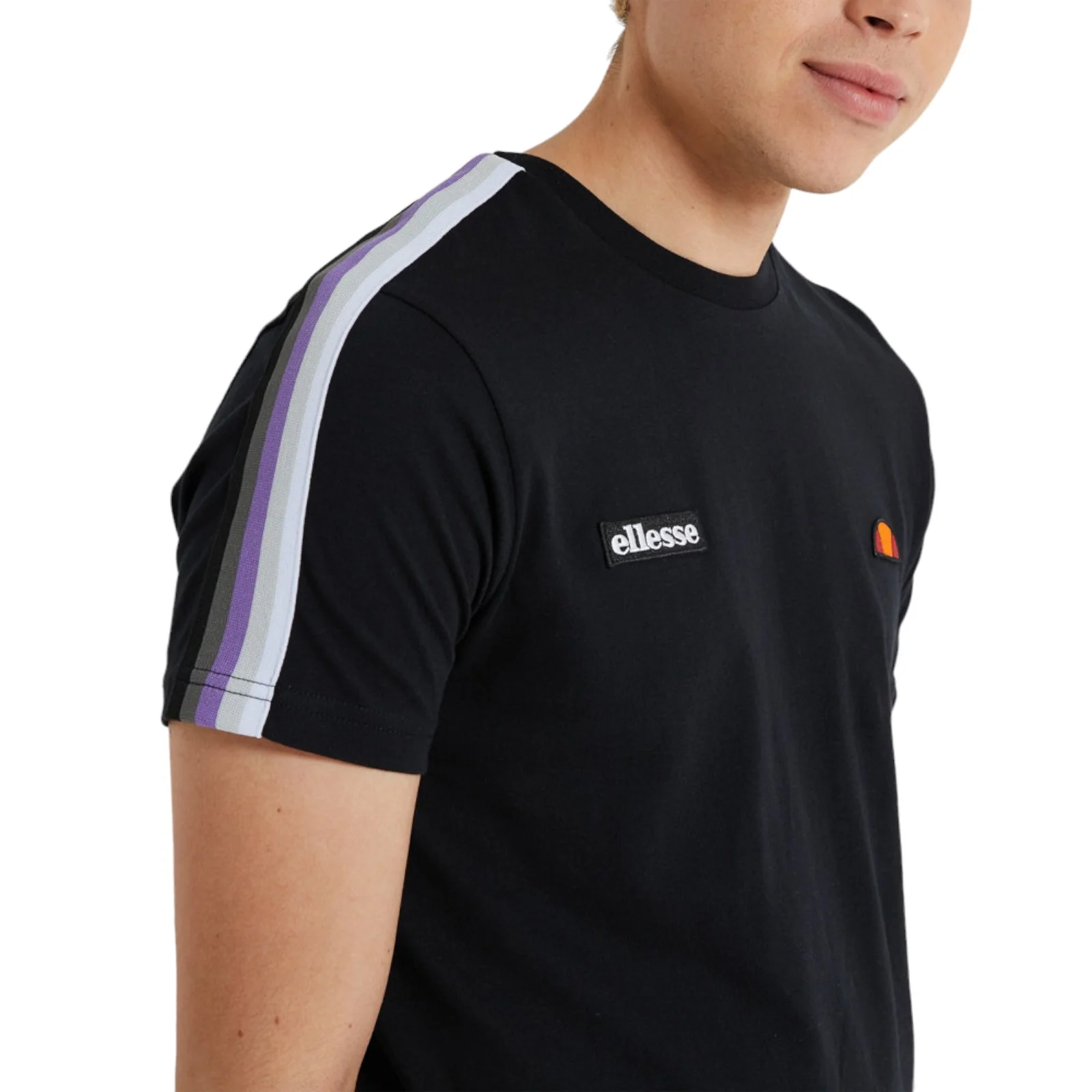 Ellesse La Versa T Shirt - Black - Image 3