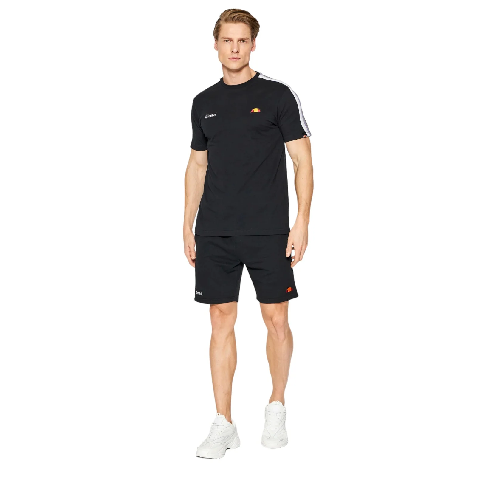 Ellesse La Versa T Shirt - Black - Image 5