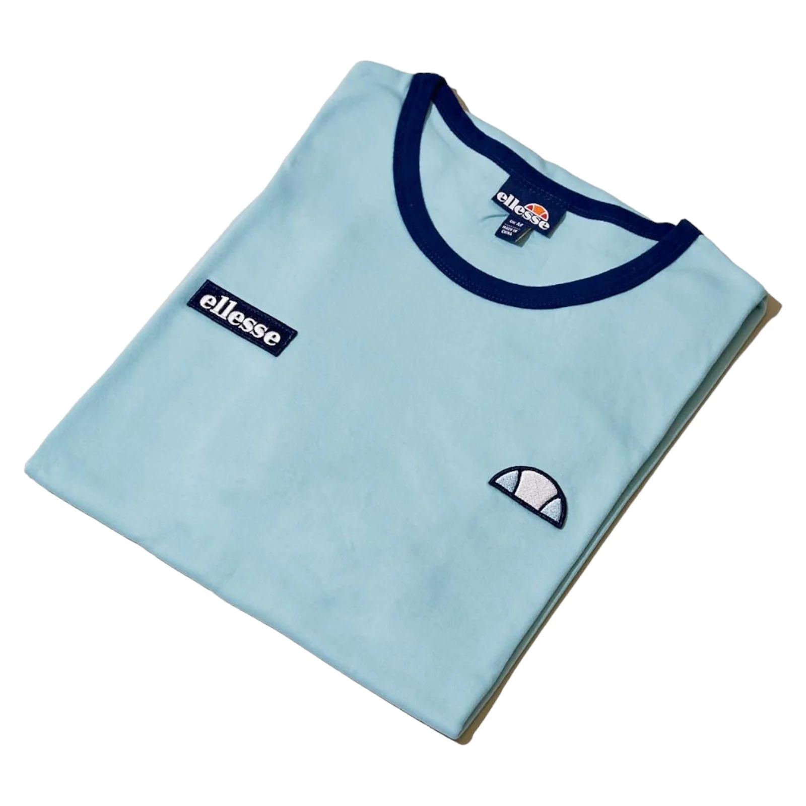 Ellesse Open T-Shirt - Light Blue - Image 2