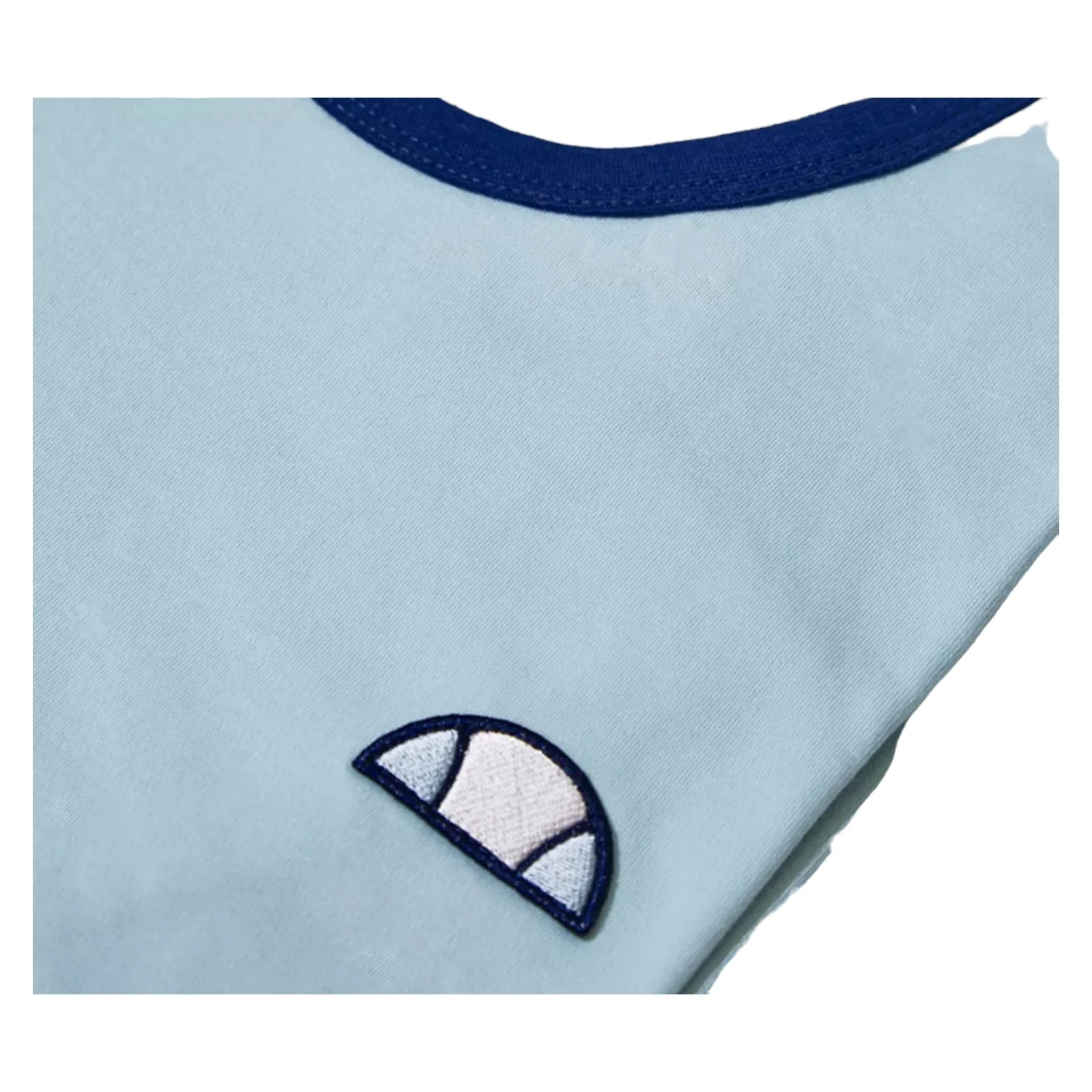 Ellesse Open T-Shirt - Light Blue - Image 3