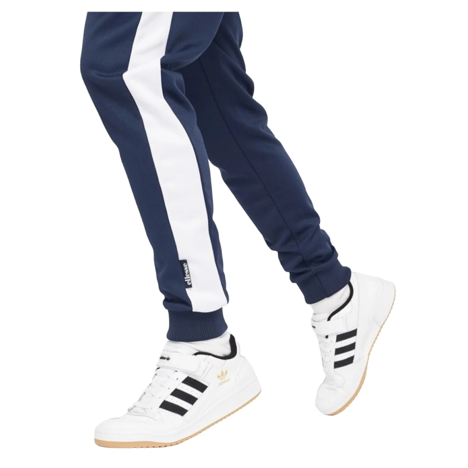 Ellesse Usato Track Joggers - Navy - Image 4