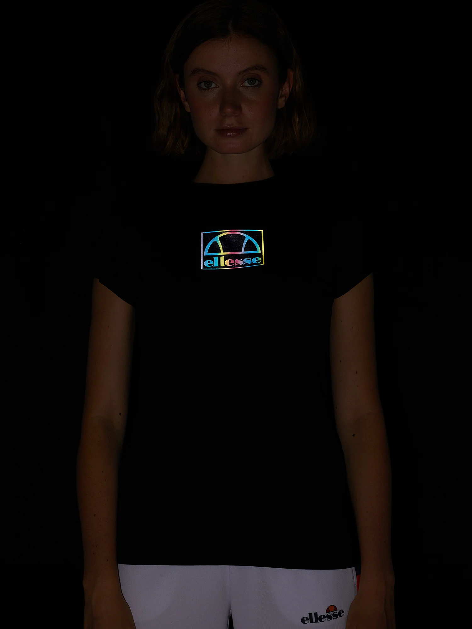 Ellesse Womens Karen T Shirt - Black - Image 4