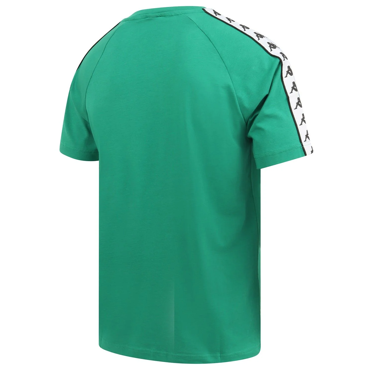 Kappa 222 Banda Coen Auth T Shirt - Green - Image 2