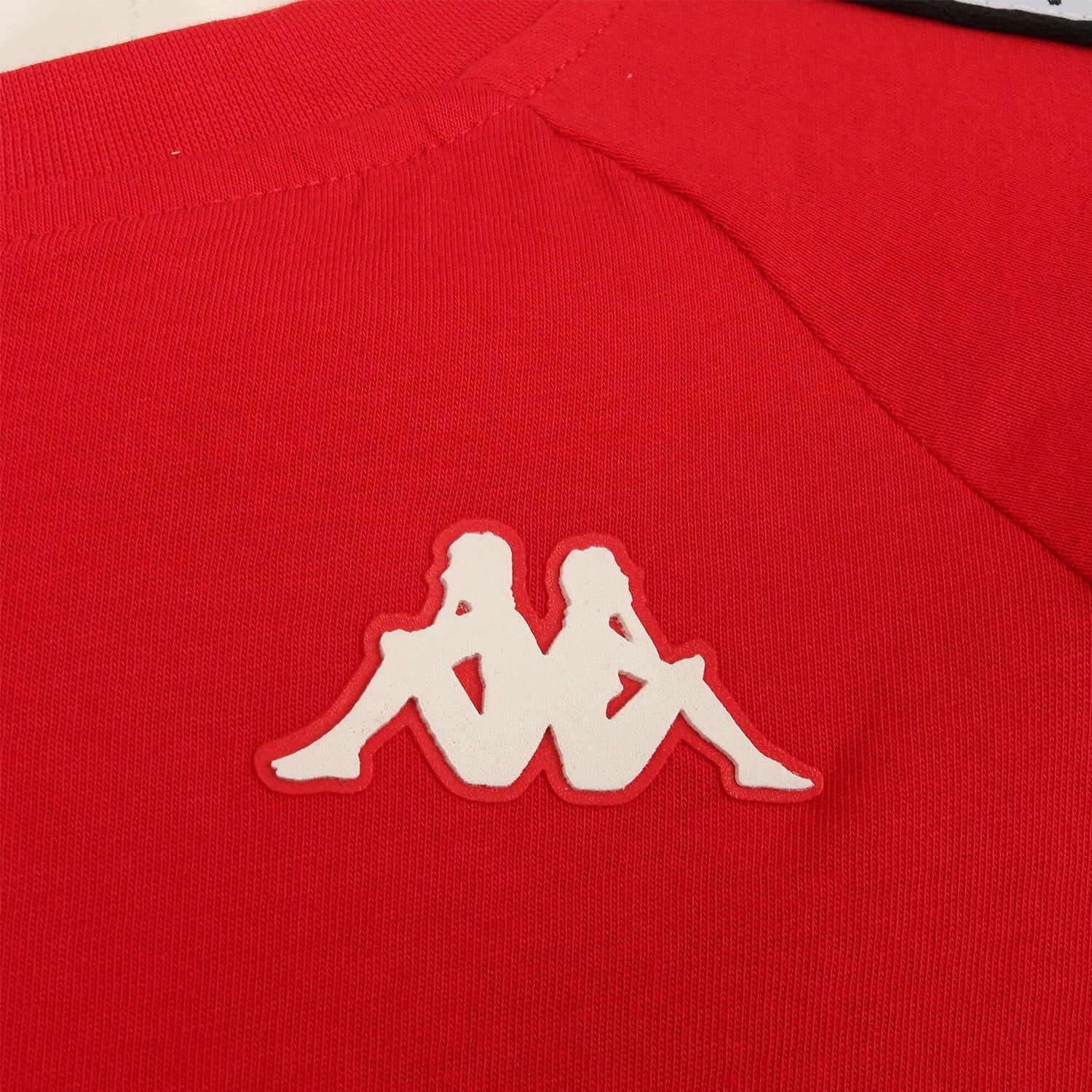 Kappa 222 Banda Coen Auth T Shirt - Red - Image 3
