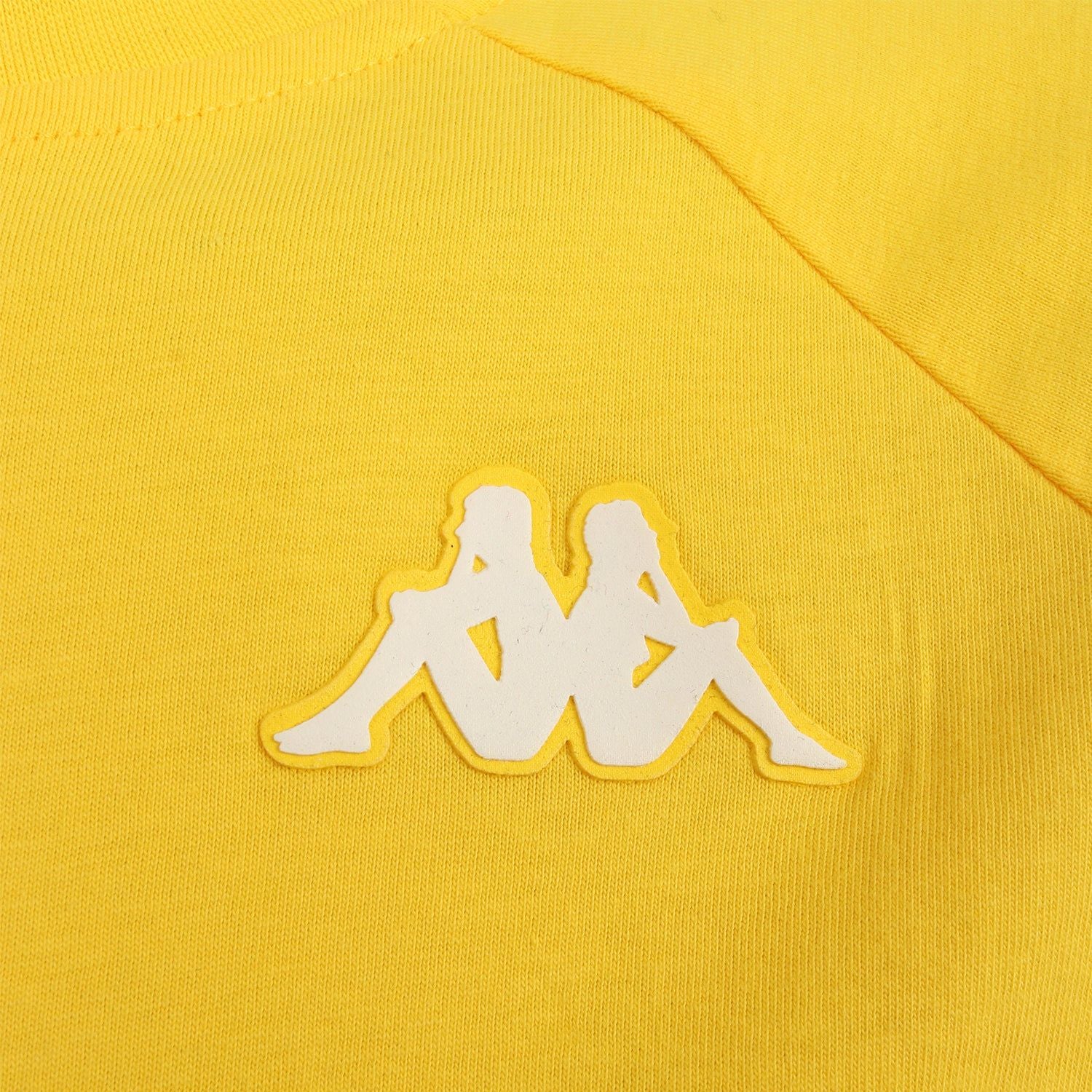 Kappa 222 Banda Coen Auth T Shirt - Yellow - Image 3