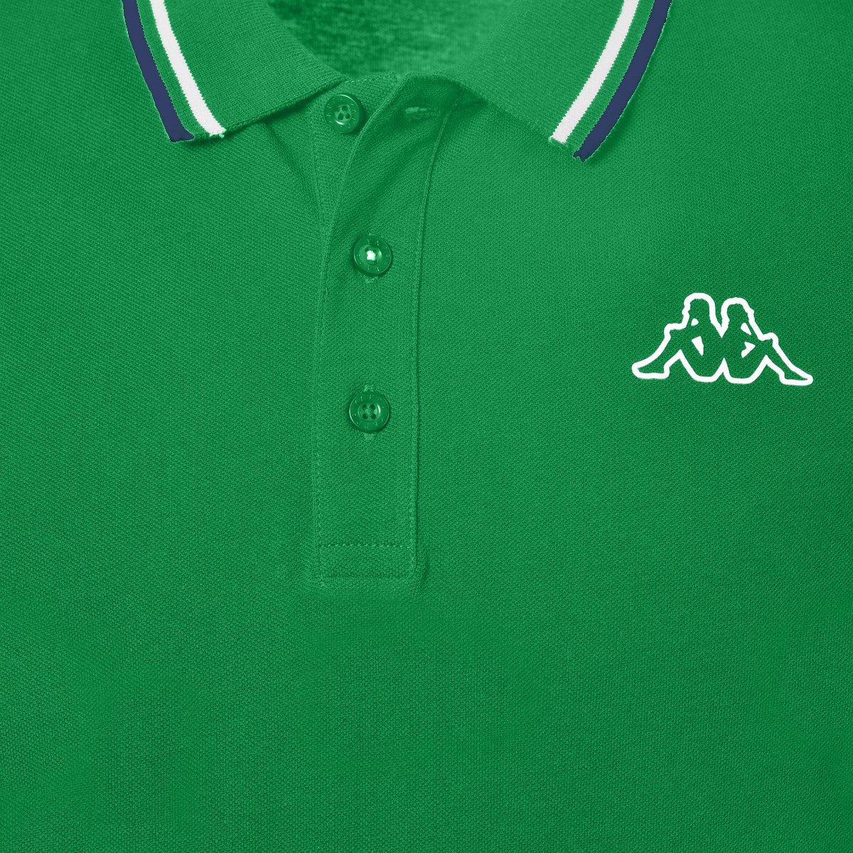 Kappa Esmo Polo Shirt - Green - Image 2