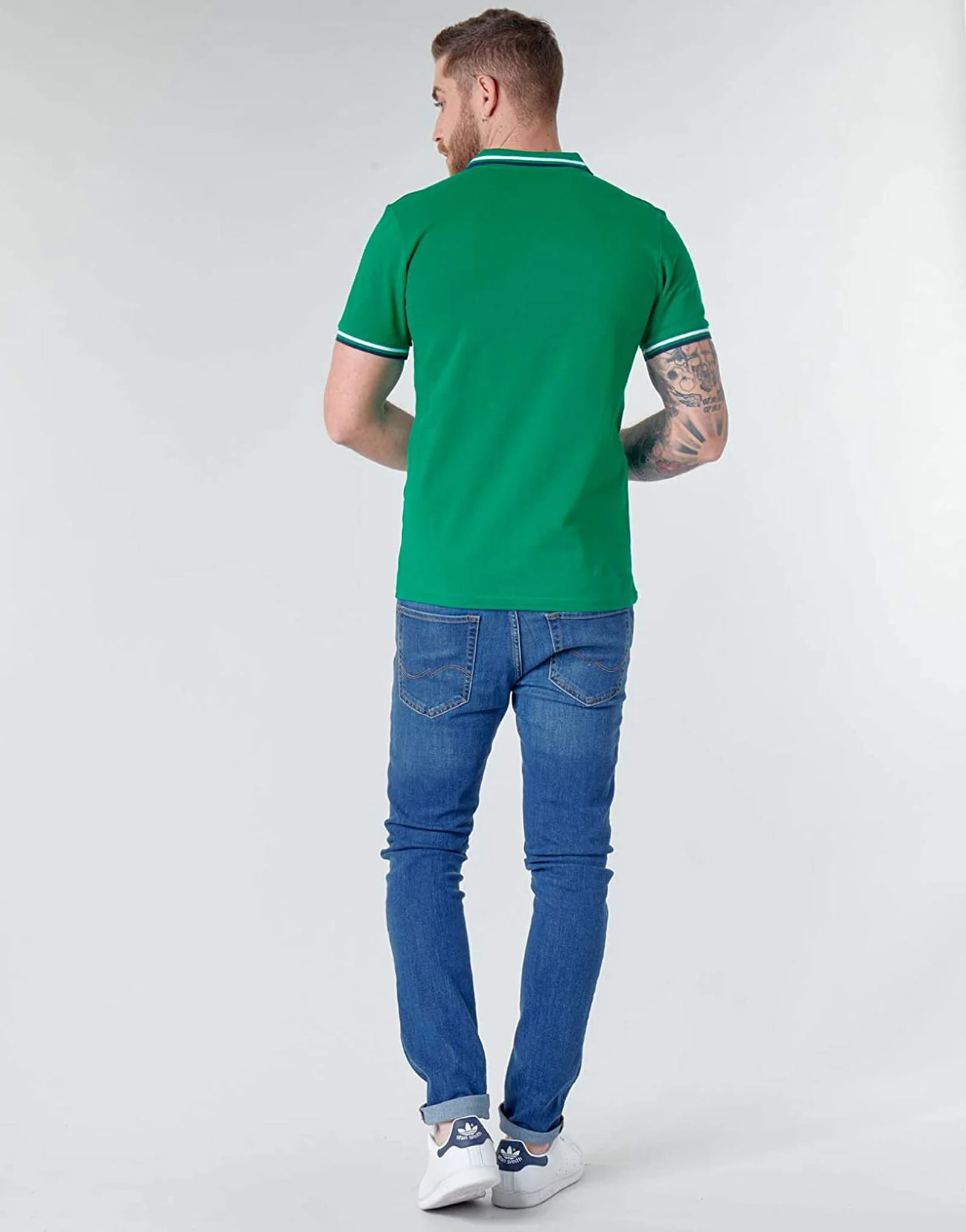 Kappa Esmo Polo Shirt - Green - Image 6