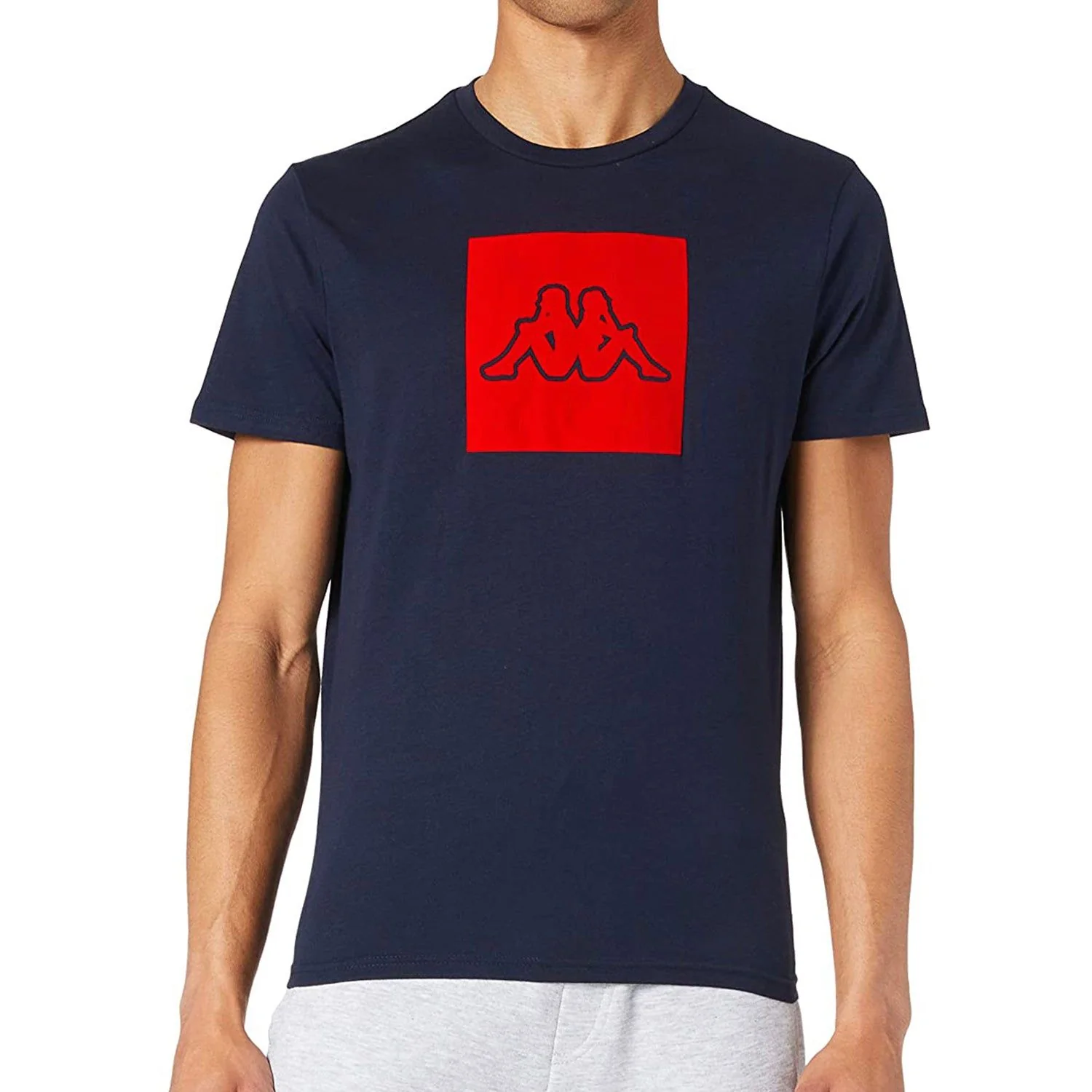 Kappa Ibagni T Shirt - Navy
