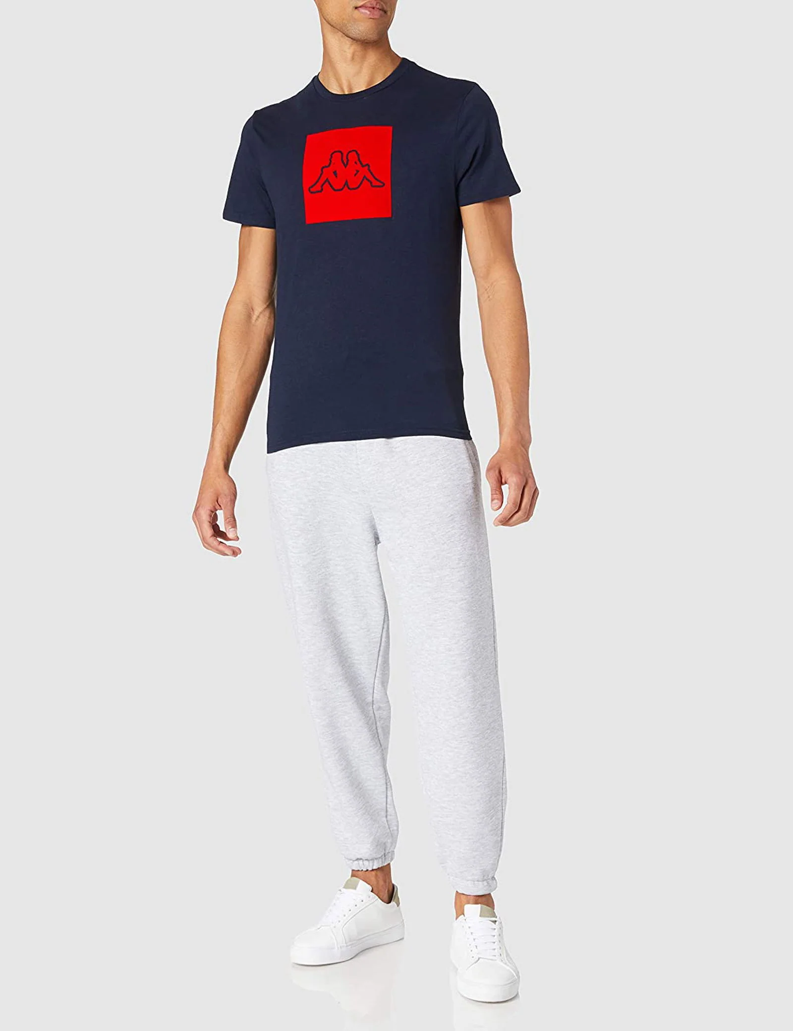 Kappa Ibagni T Shirt - Navy - Image 3