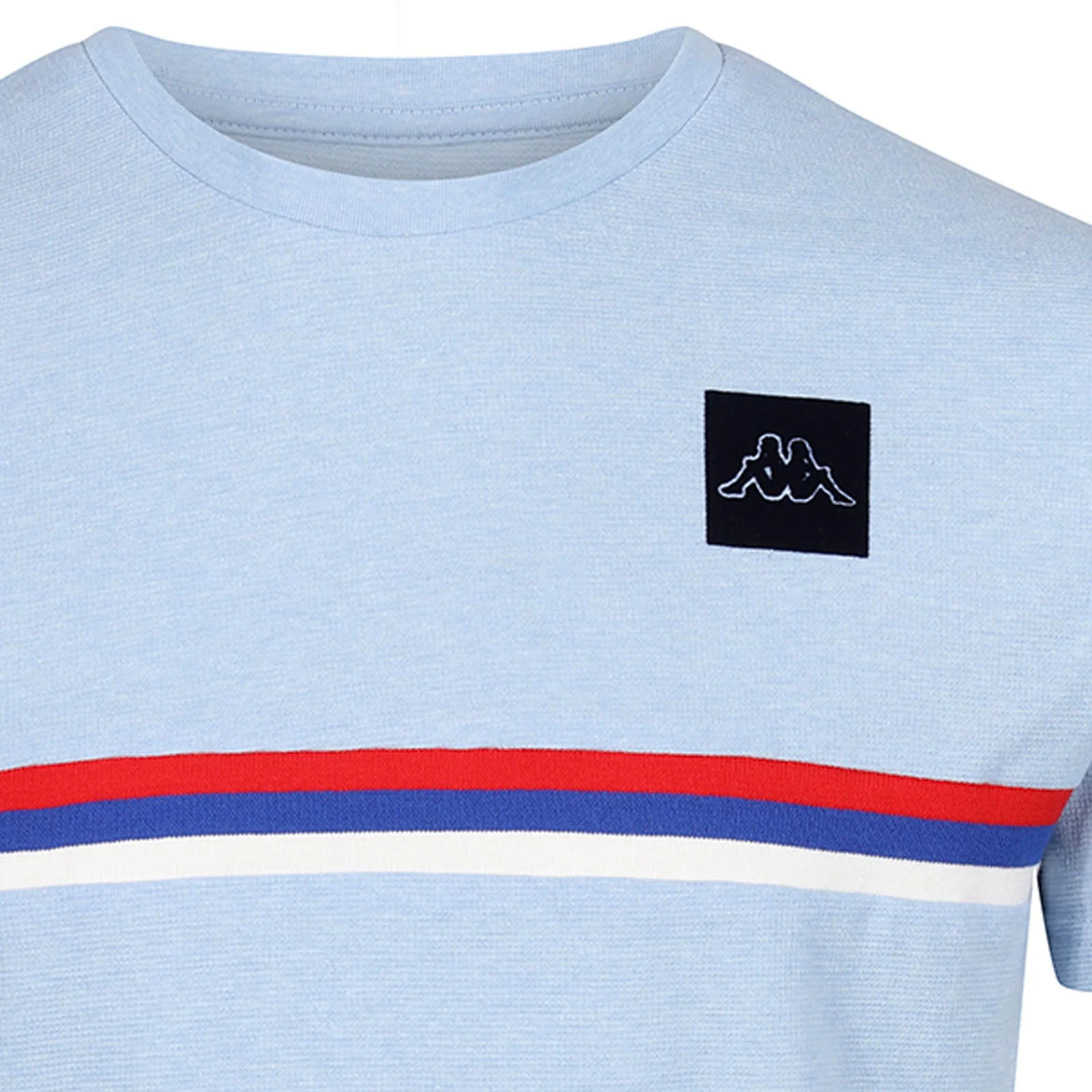 Kappa Ibisso Striped T Shirt - Blue - Image 3