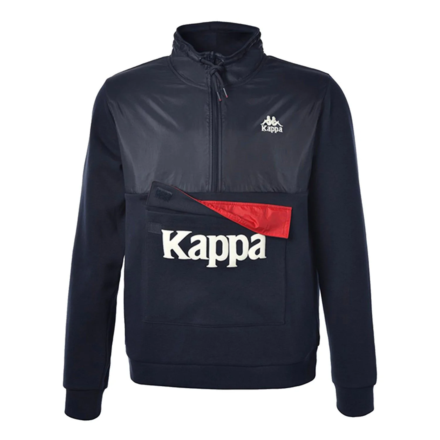 Kappa If Fleece Jacket - Navy