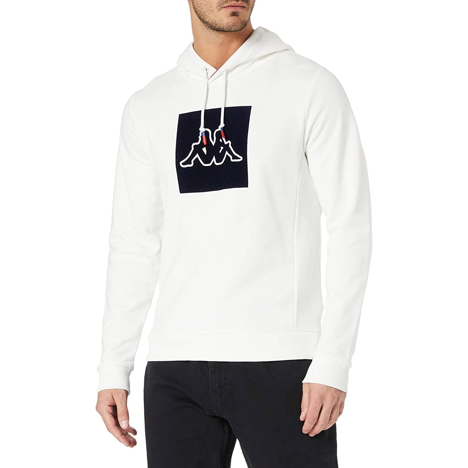 Kappa Igrazzi Logo Hoodie - White