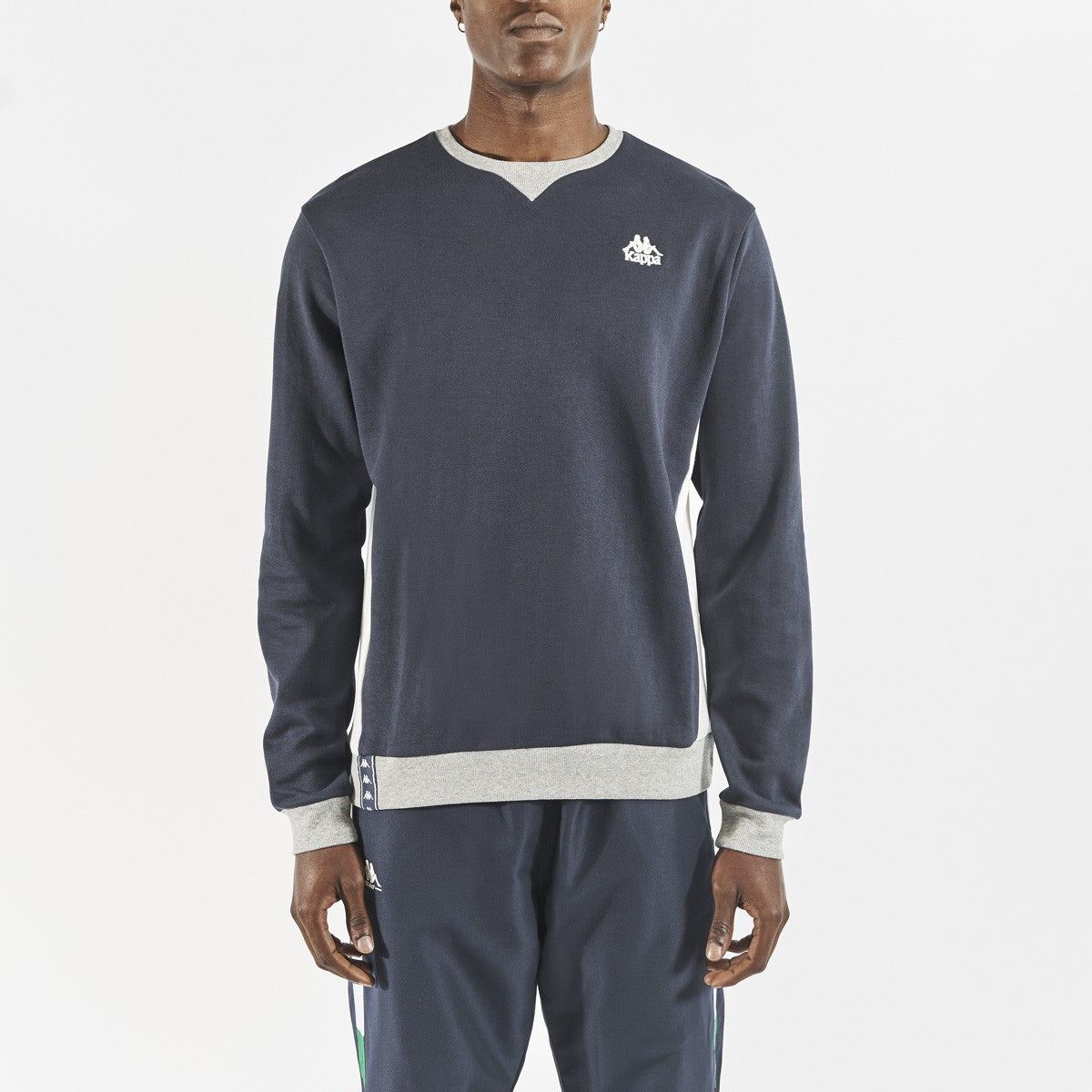 Kappa Isatis Sweatshirt - Navy - Image 4