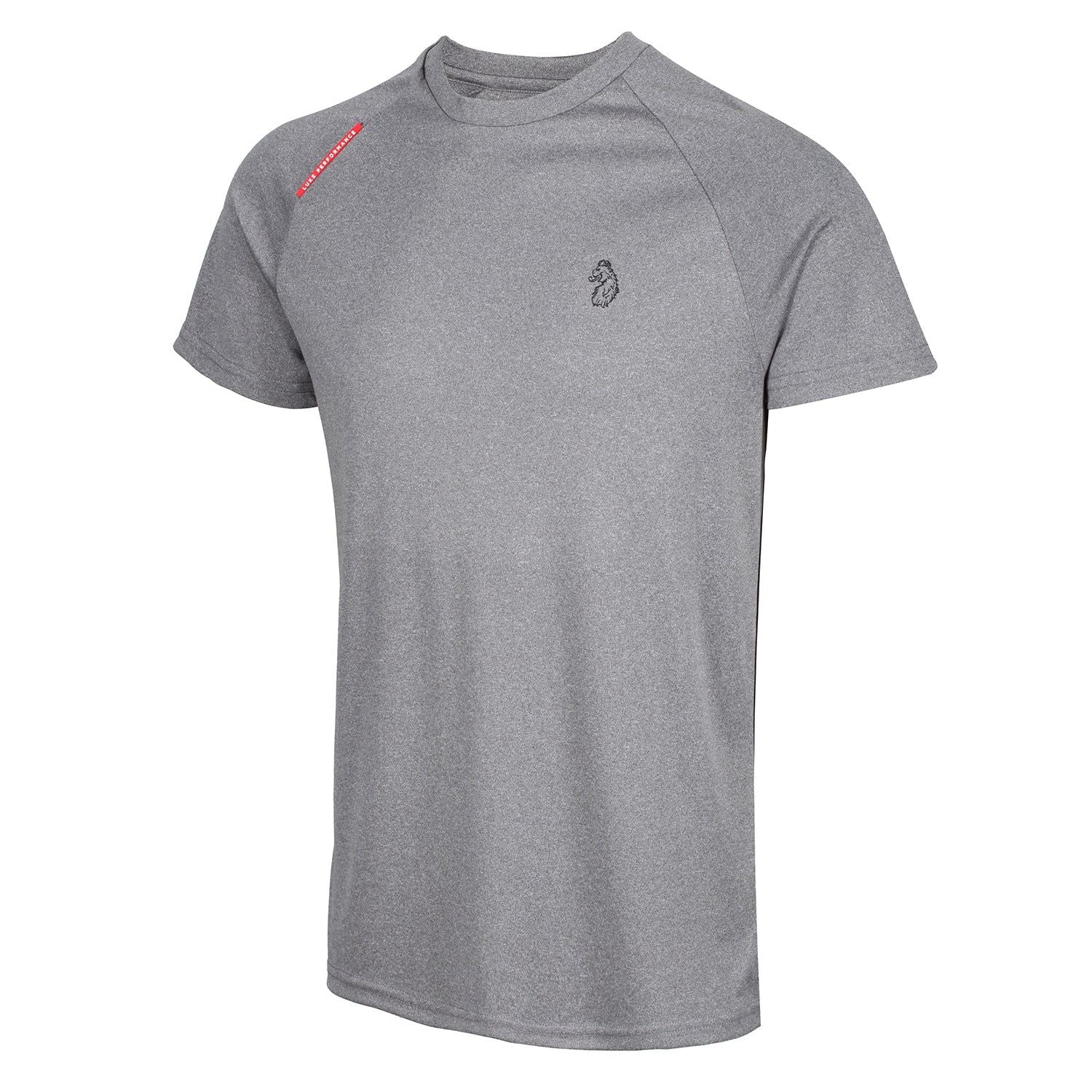 Luke 1977 Crunch T Shirt - Marl Light Grey