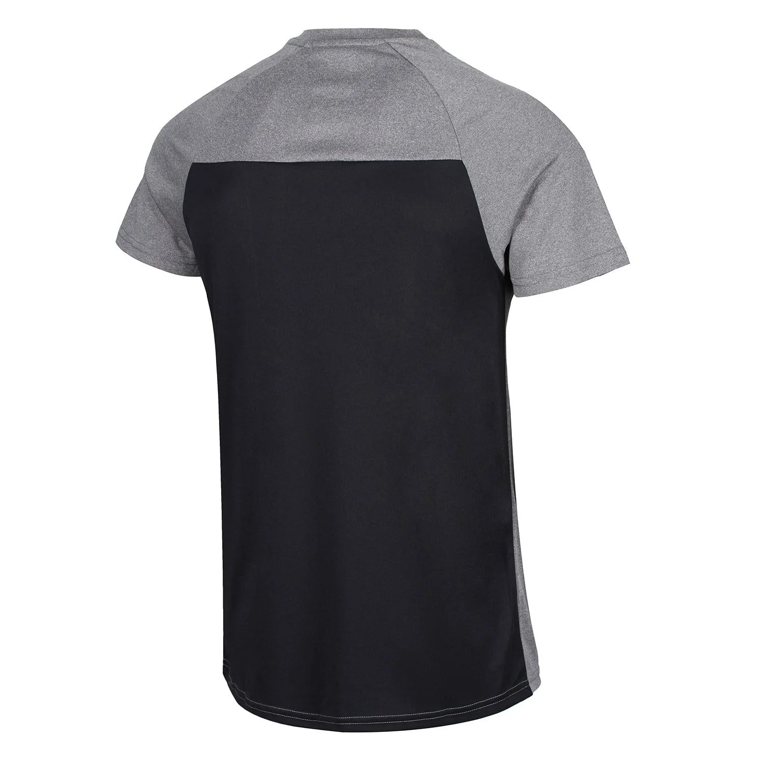 Luke 1977 Crunch T Shirt - Marl Light Grey - Image 2