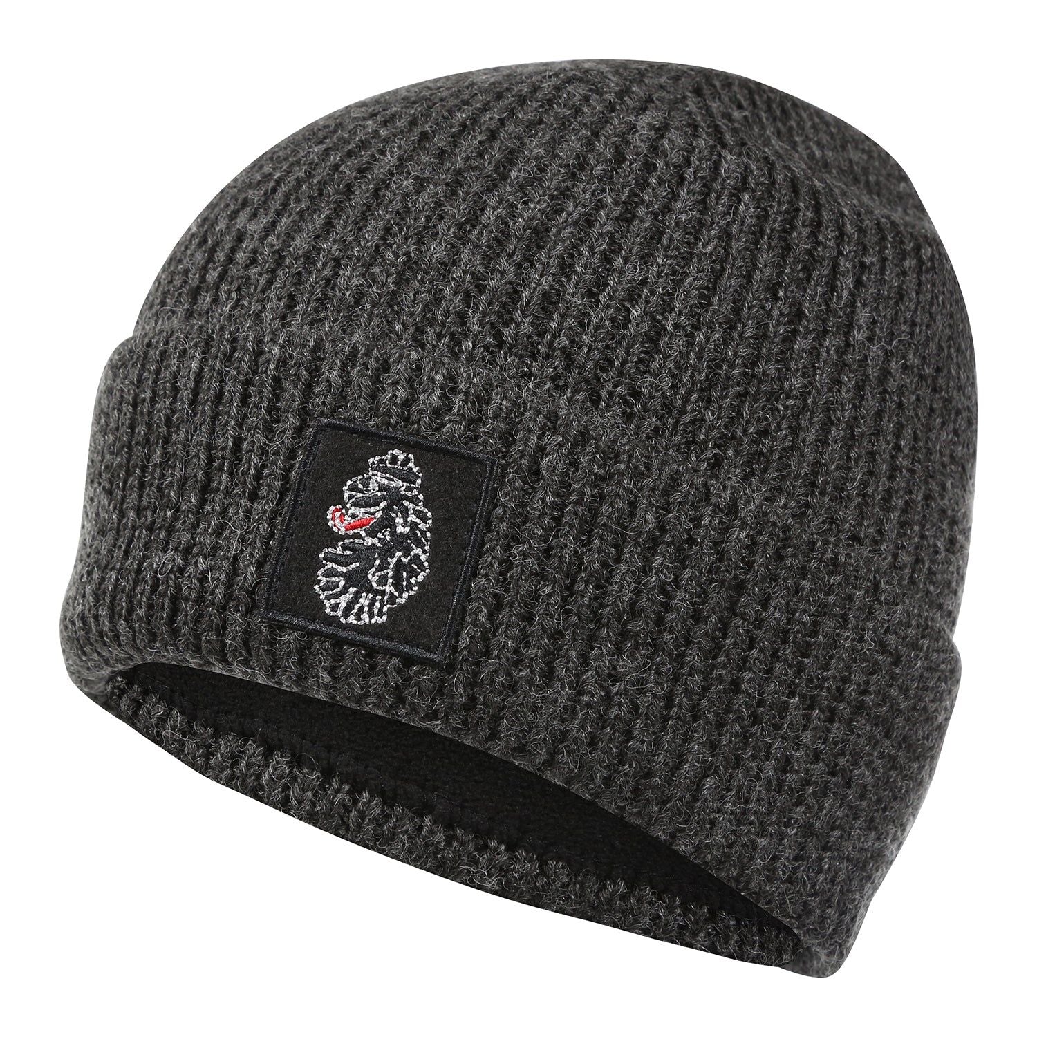 Luke 1977 Nash Rib Beanie - Marl Charcoal