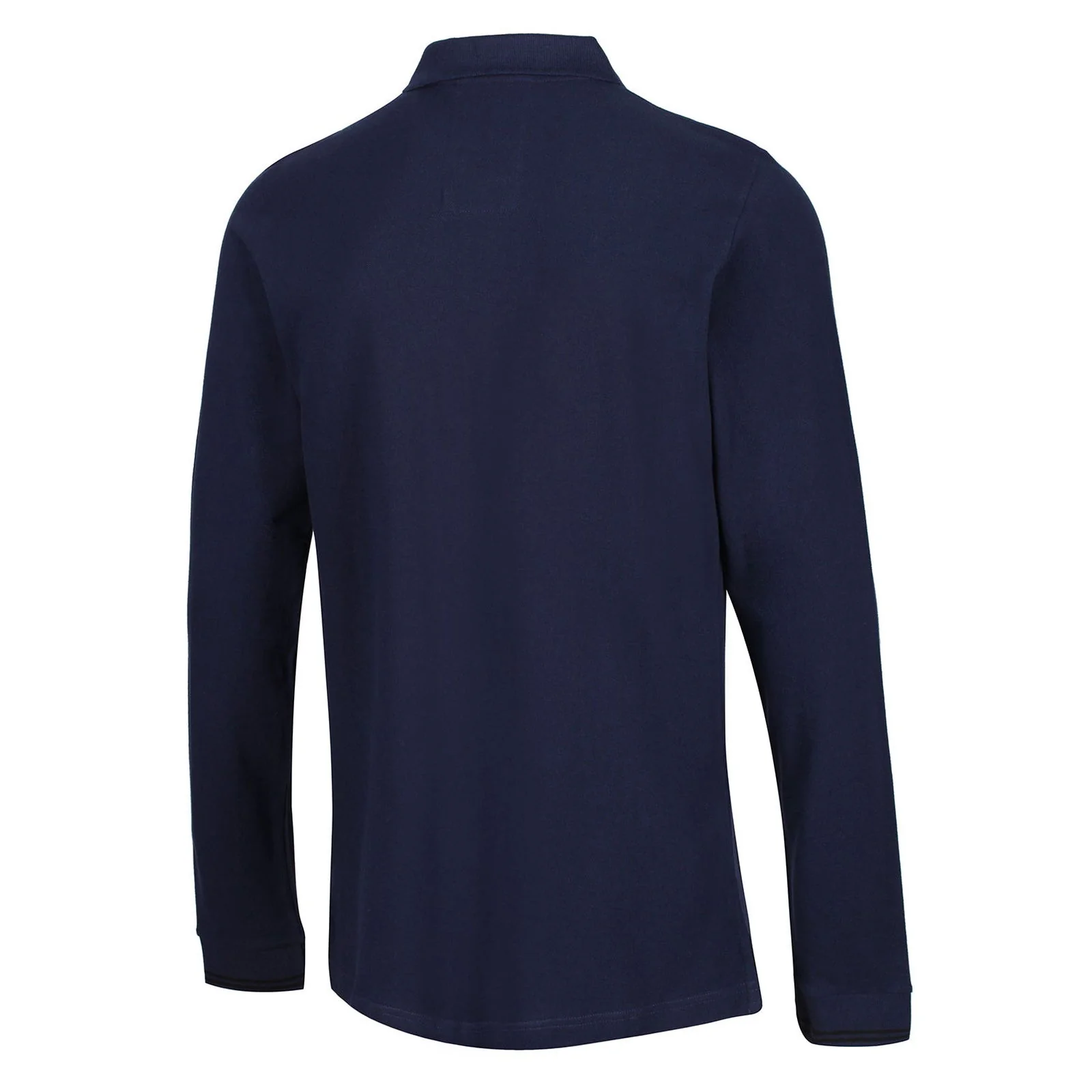 Luke 1977 New Mead Long Sleeved Polo Shirt - Navy - Image 2