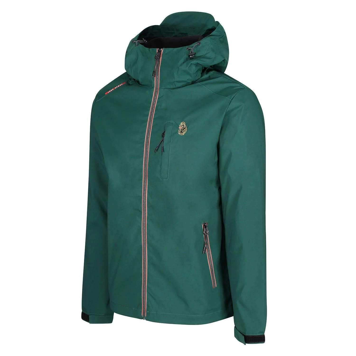Luke 1977 Nice Chopper Hooded Jacket - Rich Emerald