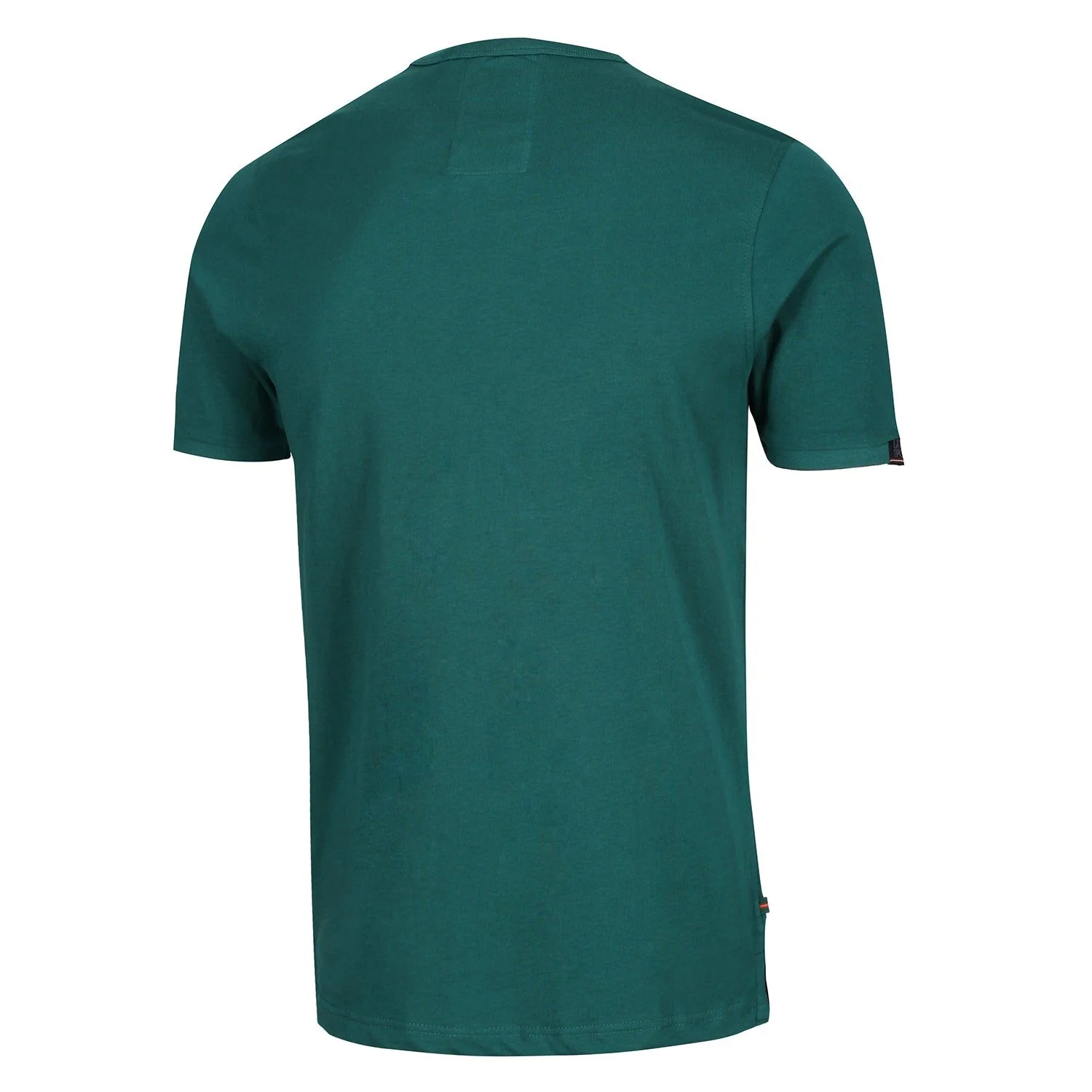 Luke 1977 Traff Core Crew Neck T Shirt - Rich Emerald - Image 2