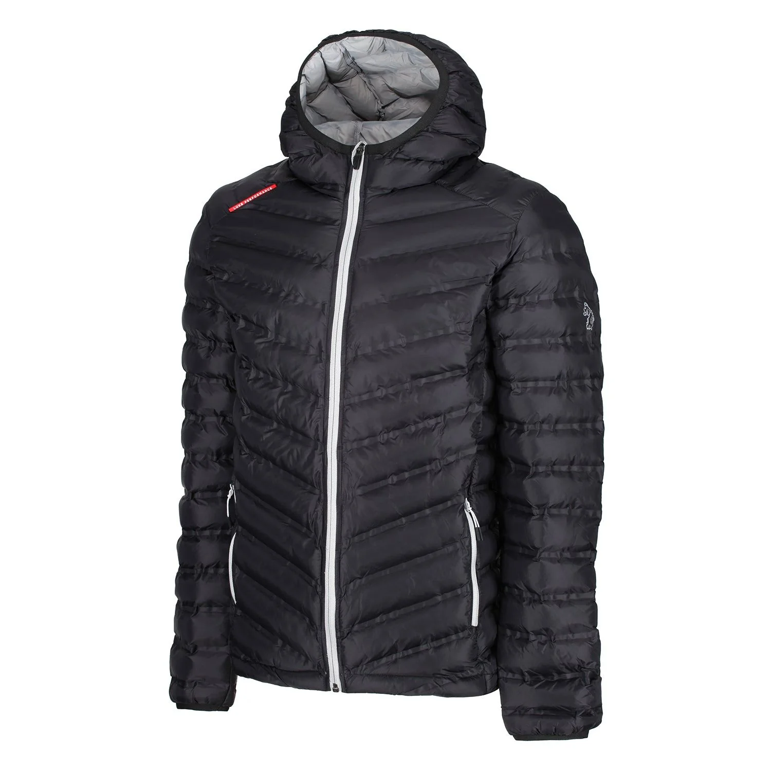 Luke 1977 Worldy Padded Jacket - Jet Black