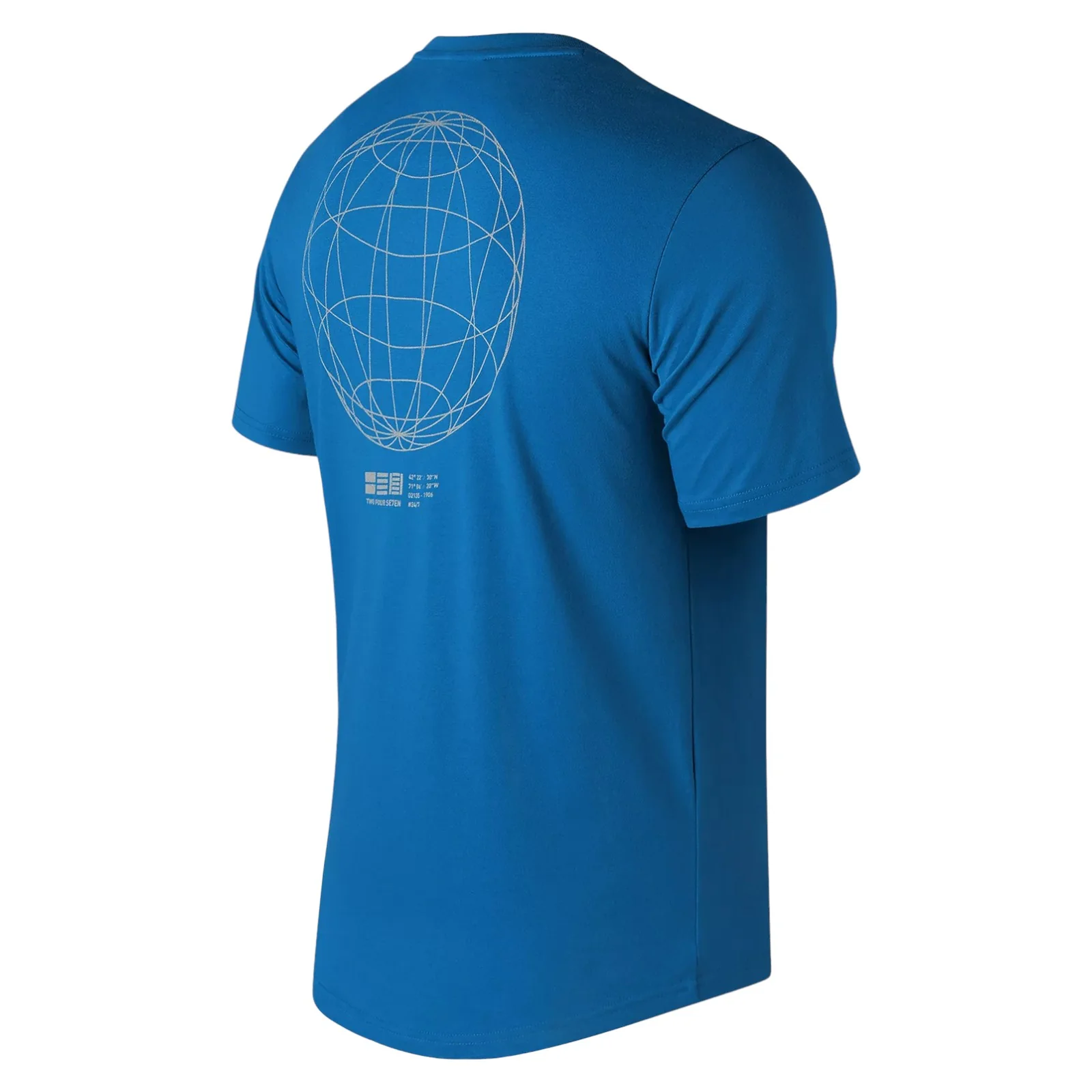 New Balance 247 Sport Lunar Tee - Blue - Image 2