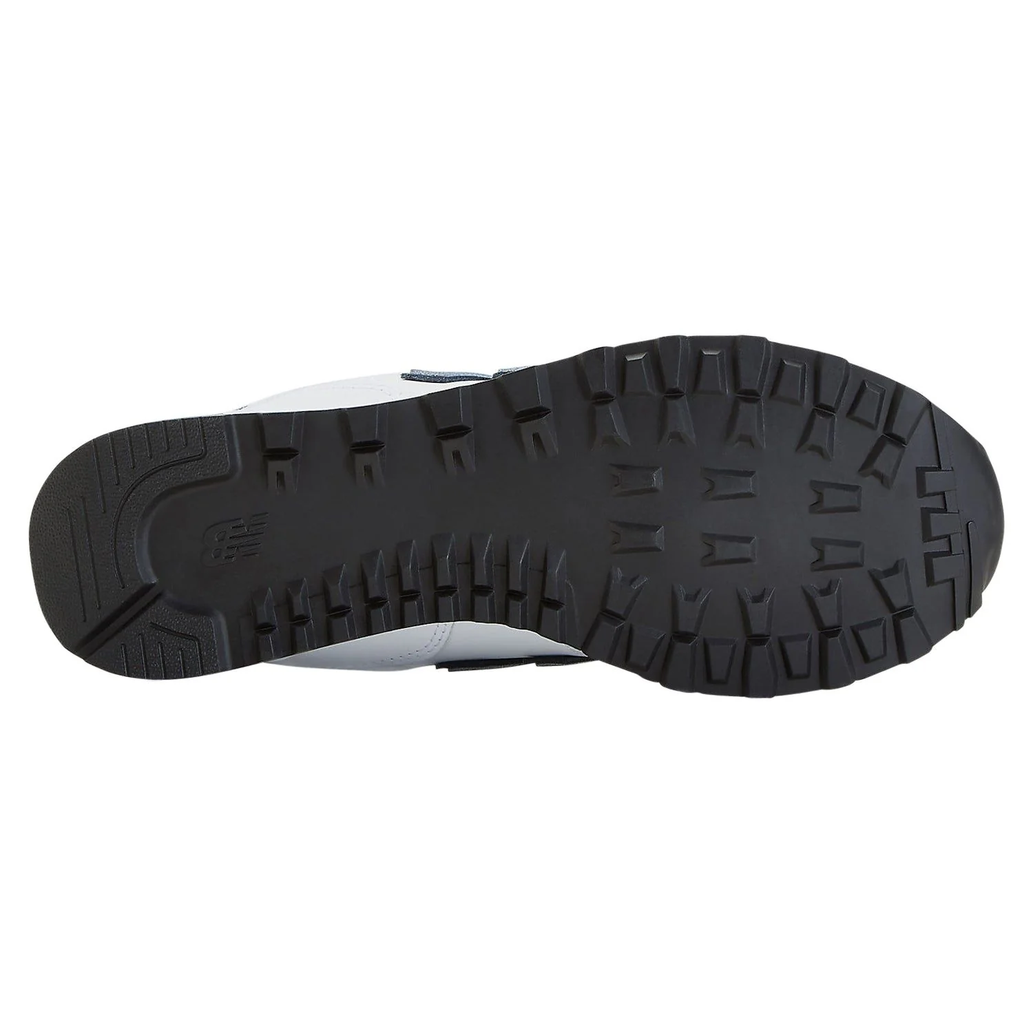 New Balance 574 Lifestyle Denim Shoes - White - Image 6