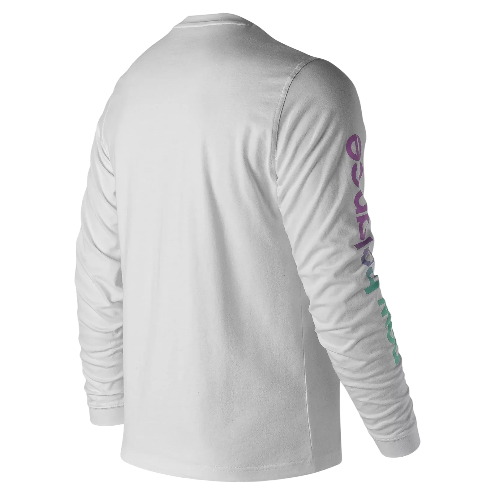 New Balance 90s Longsleeve Tee - White - Image 2