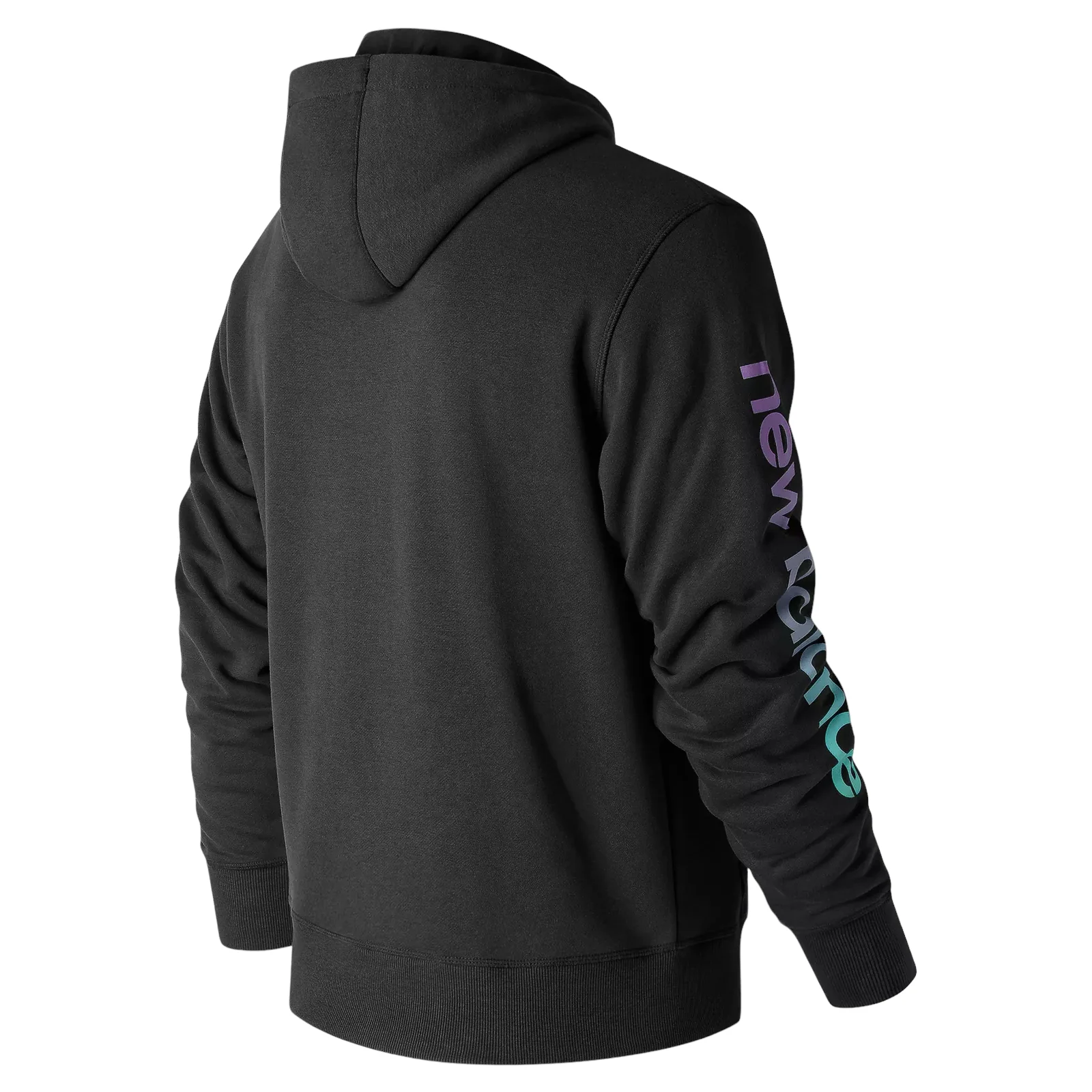 New Balance 90s Retro Sweat Hoodie - Black - Image 2