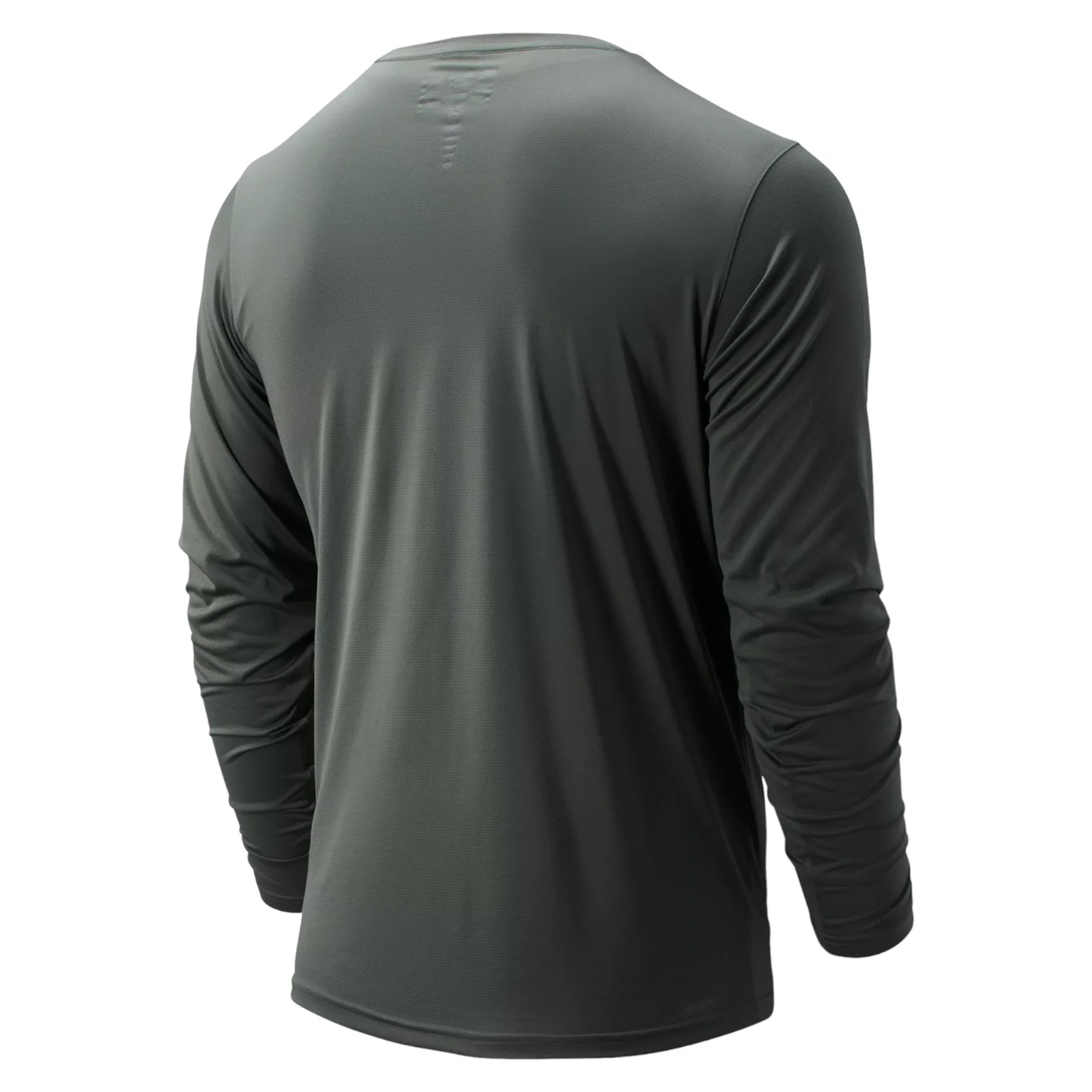 New Balance Accelerate Long Sleeve Tee - Green - Image 2