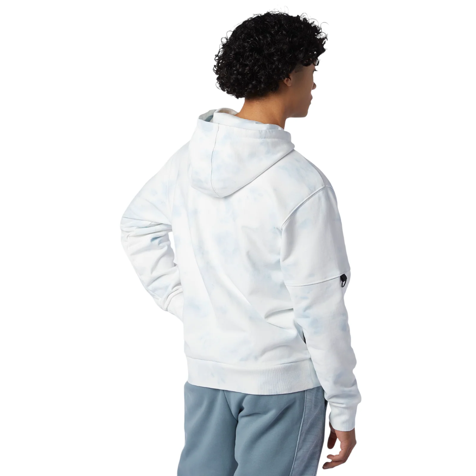 New Balance All Terrain Tie Dye Hoodie - White - Image 3