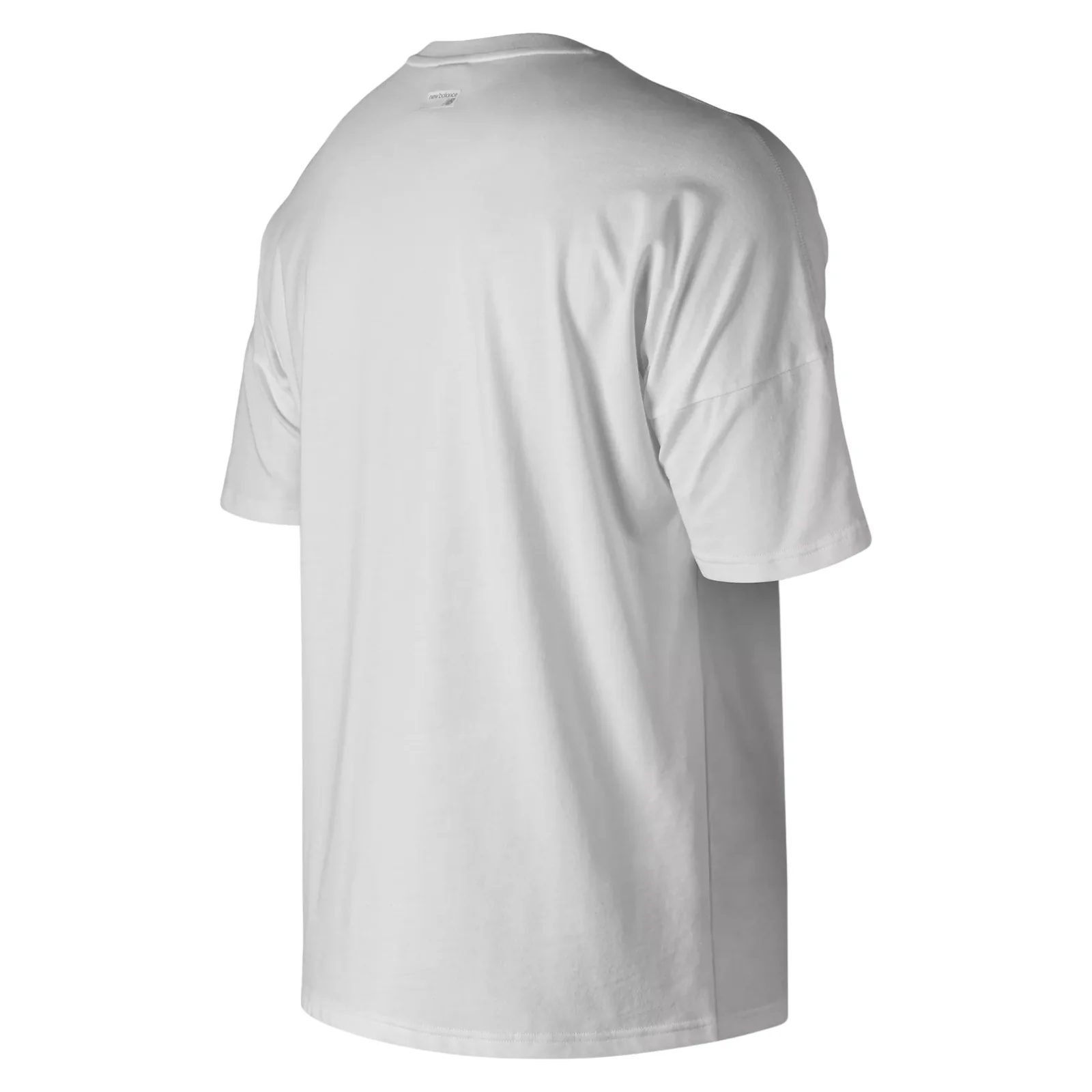 New Balance Athletic Crossover Graphic Tee - White - Image 2