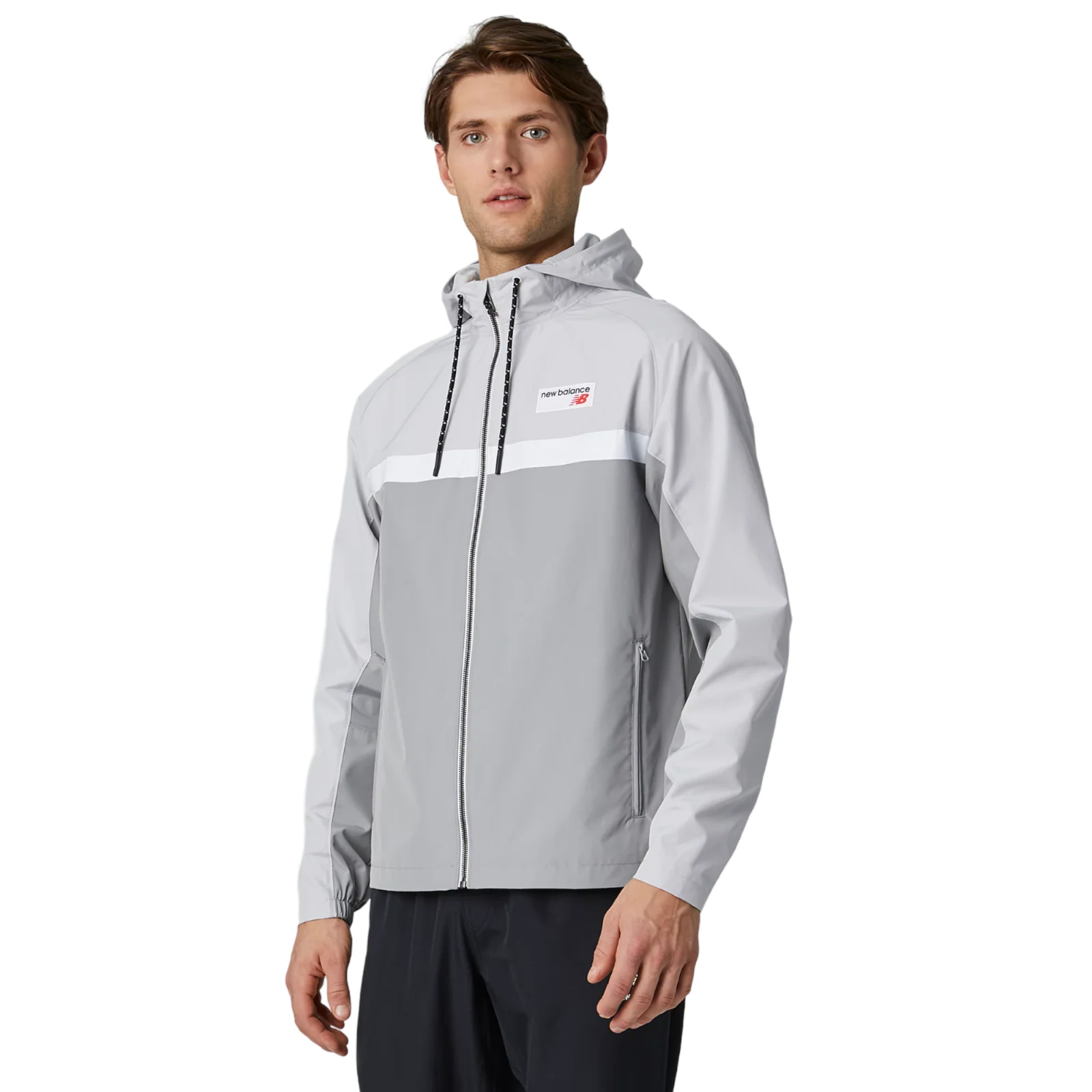 New Balance Athletics '78 Retro Running Jacket - Grey - Image 3