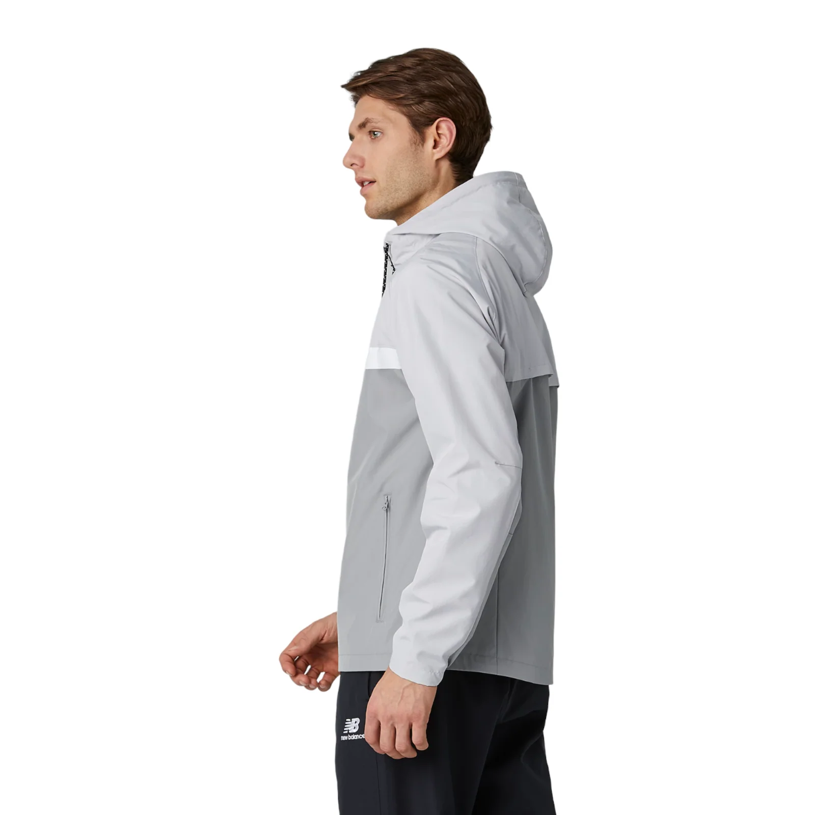 New Balance Athletics '78 Retro Running Jacket - Grey - Image 4
