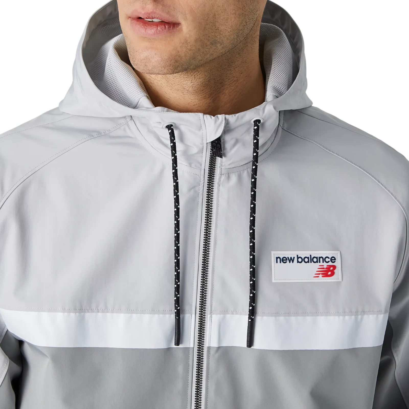 New Balance Athletics '78 Retro Running Jacket - Grey - Image 6