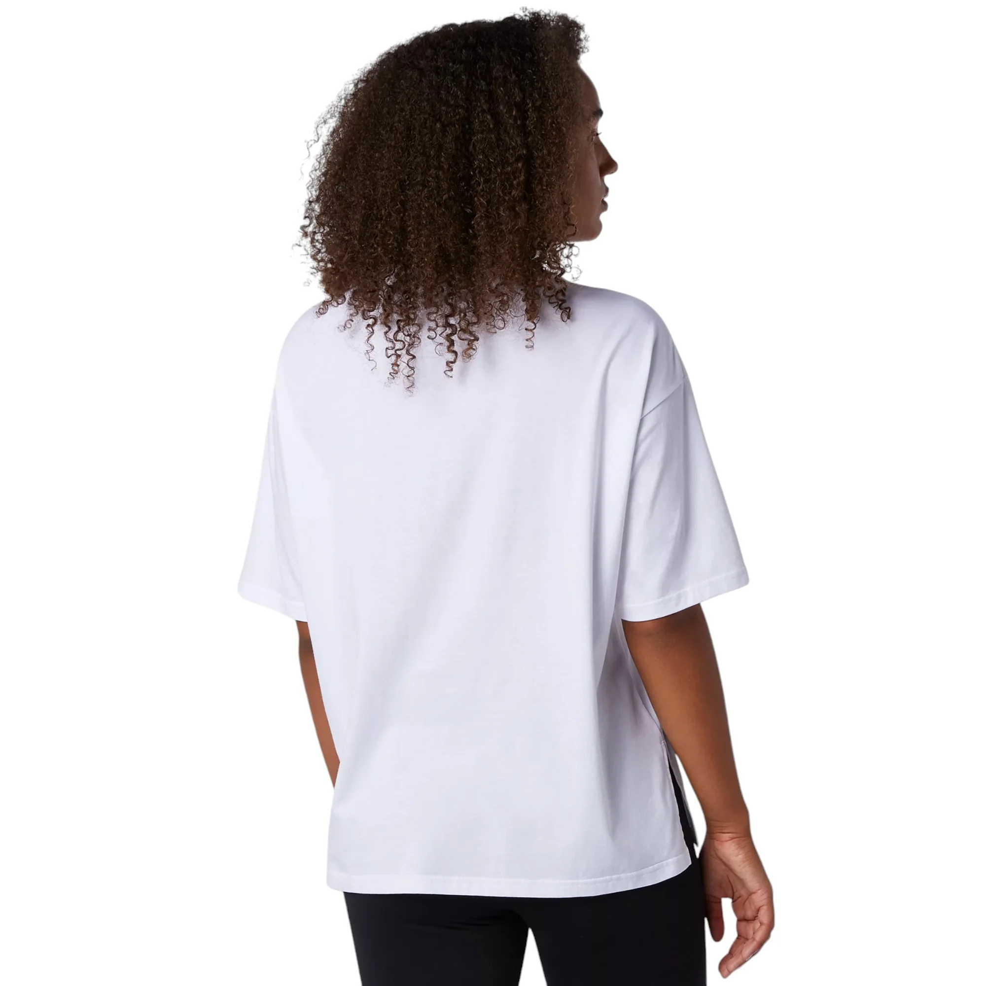 New Balance Athletics Animal Print T-Shirt - White - Image 5