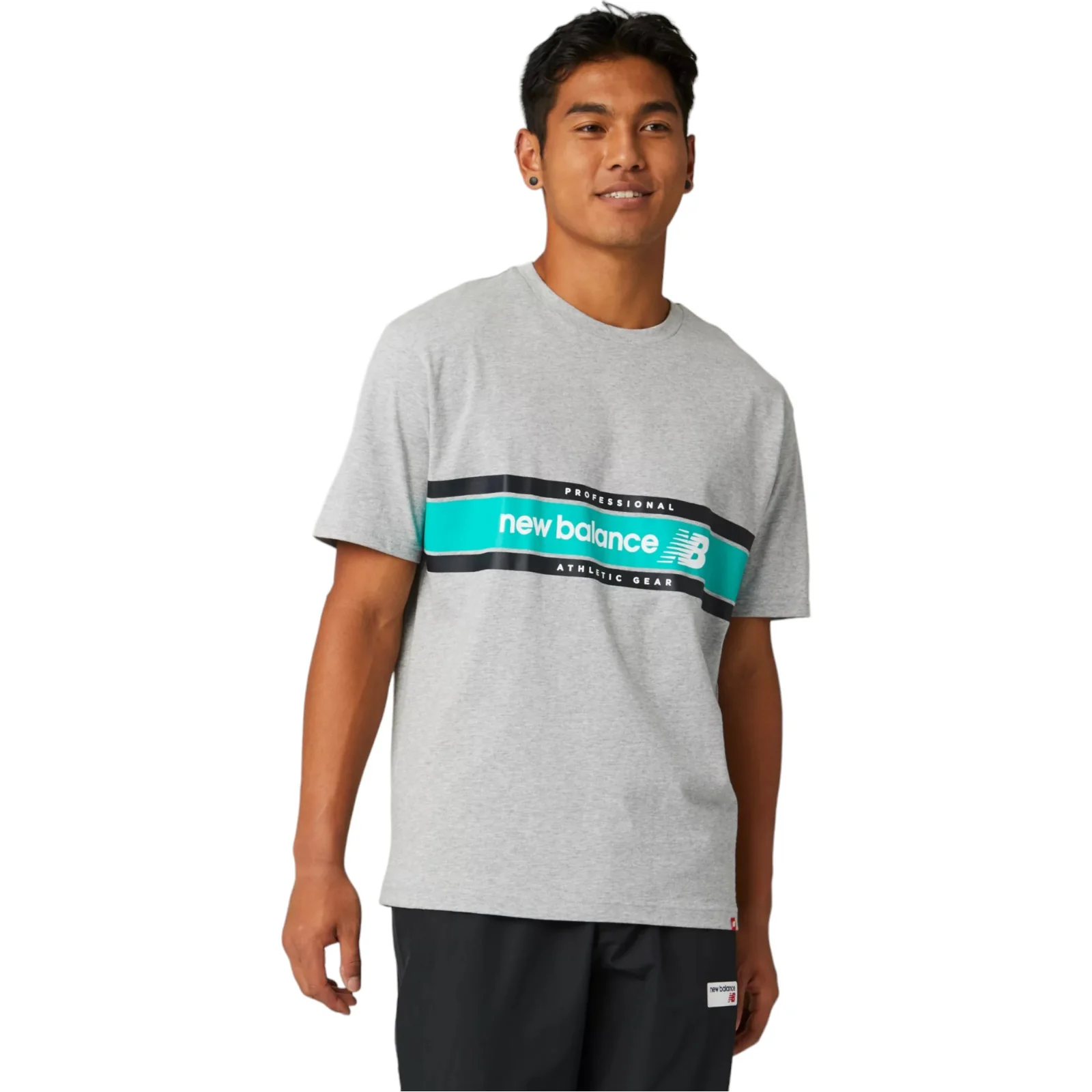 New Balance Athletics Archive Tee - Grey - Image 3