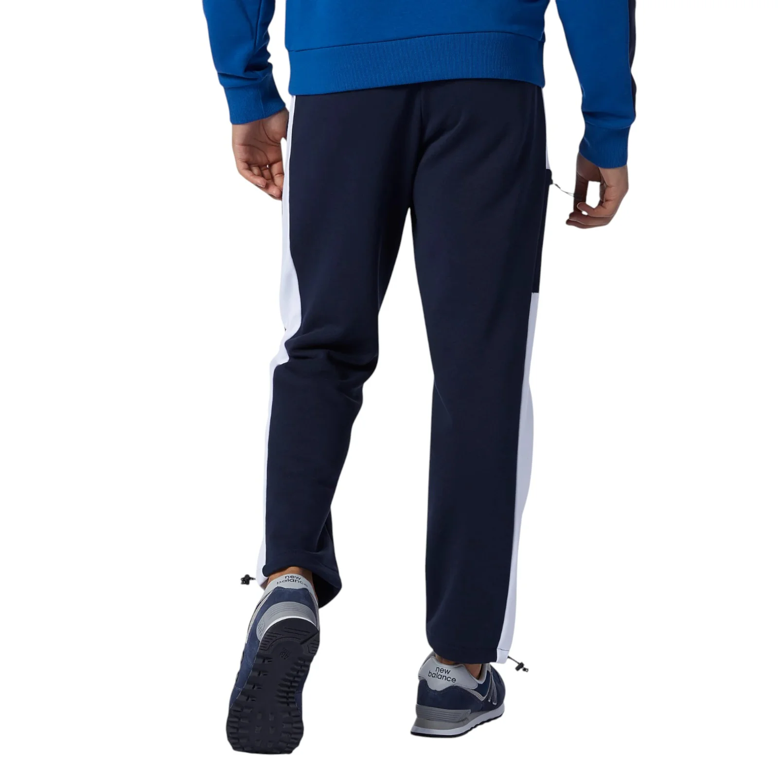 New Balance Athletics Fleece Pants - Navy - Image 3