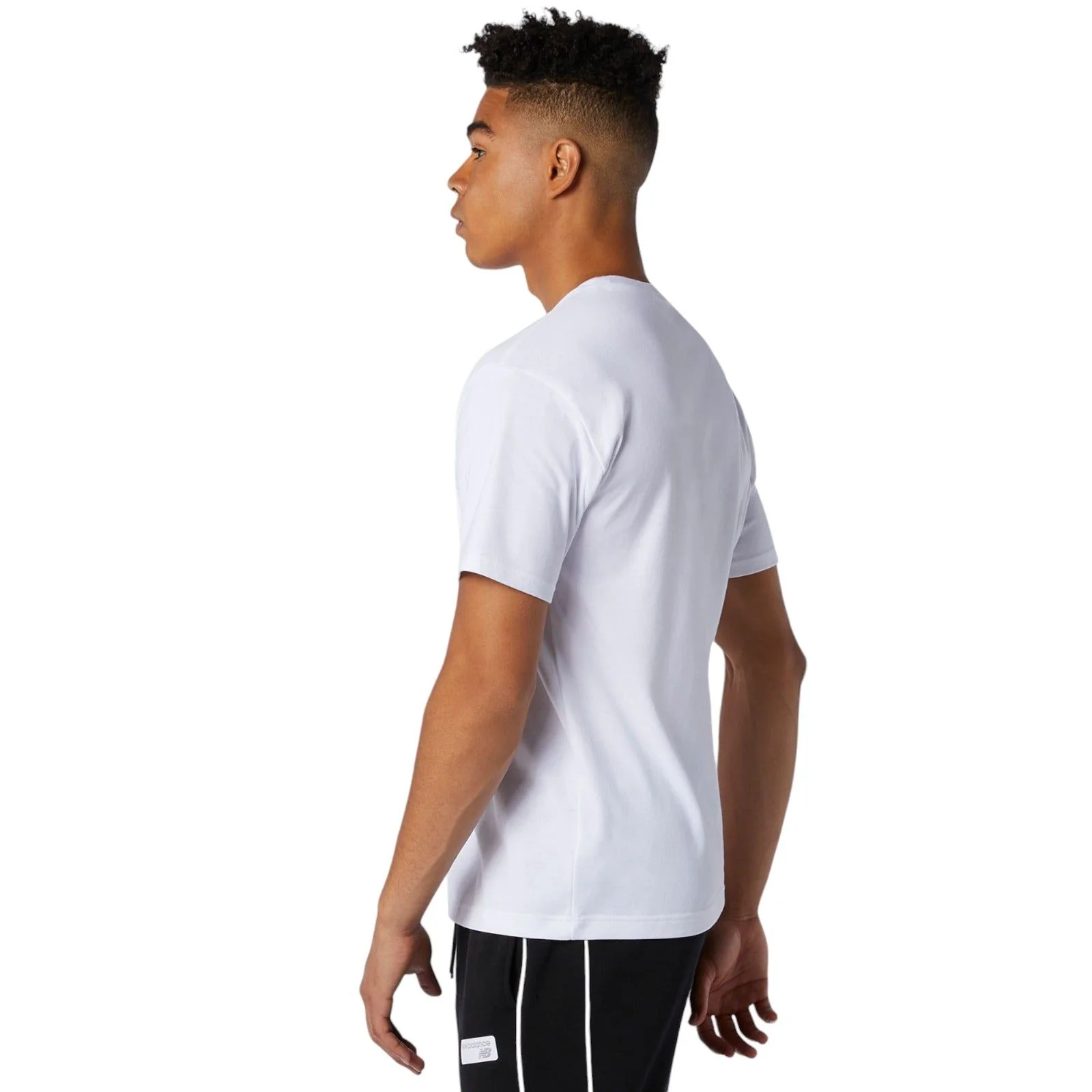 New Balance Athletics Graphic Skate T-Shirt - White - Image 4