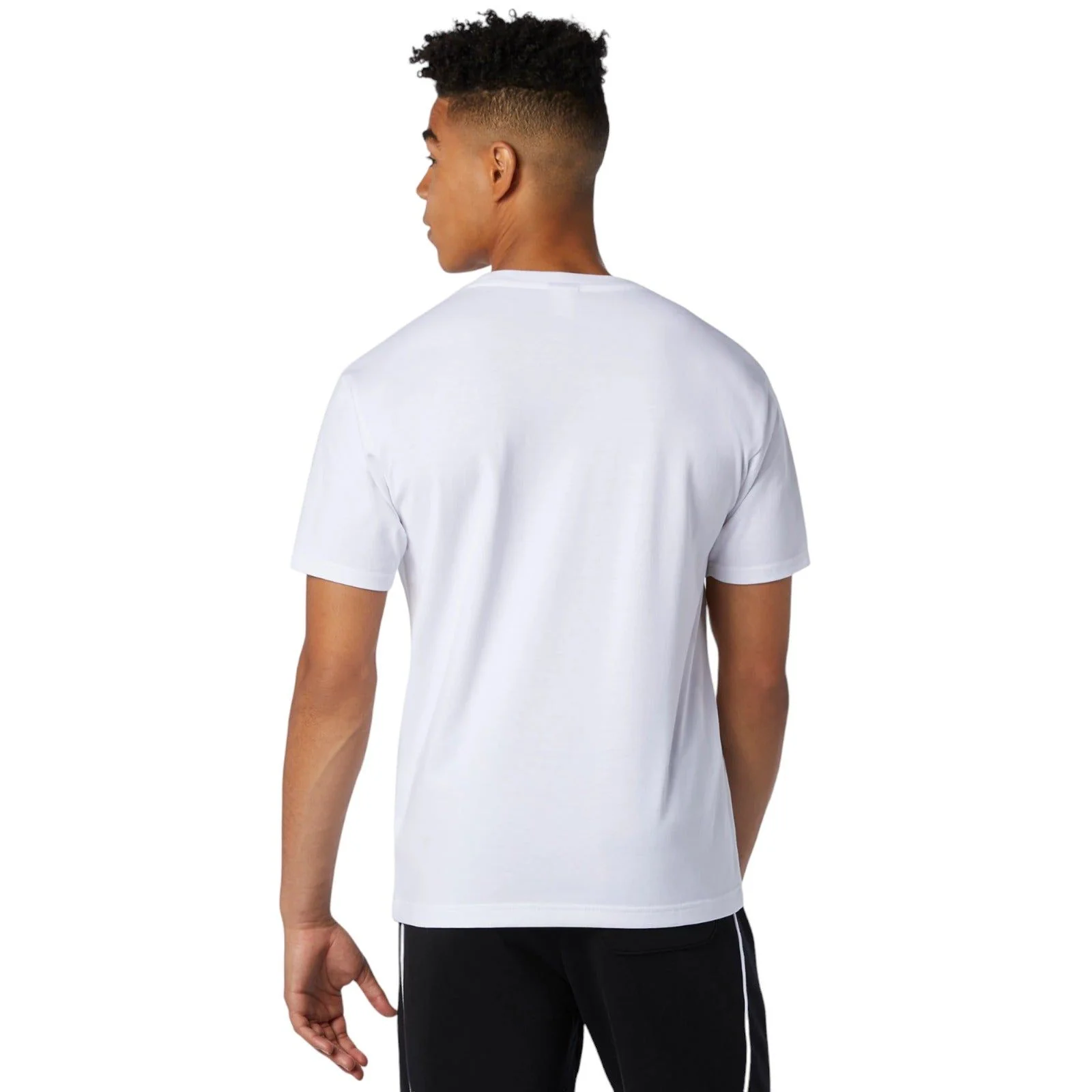 New Balance Athletics Graphic Skate T-Shirt - White - Image 5