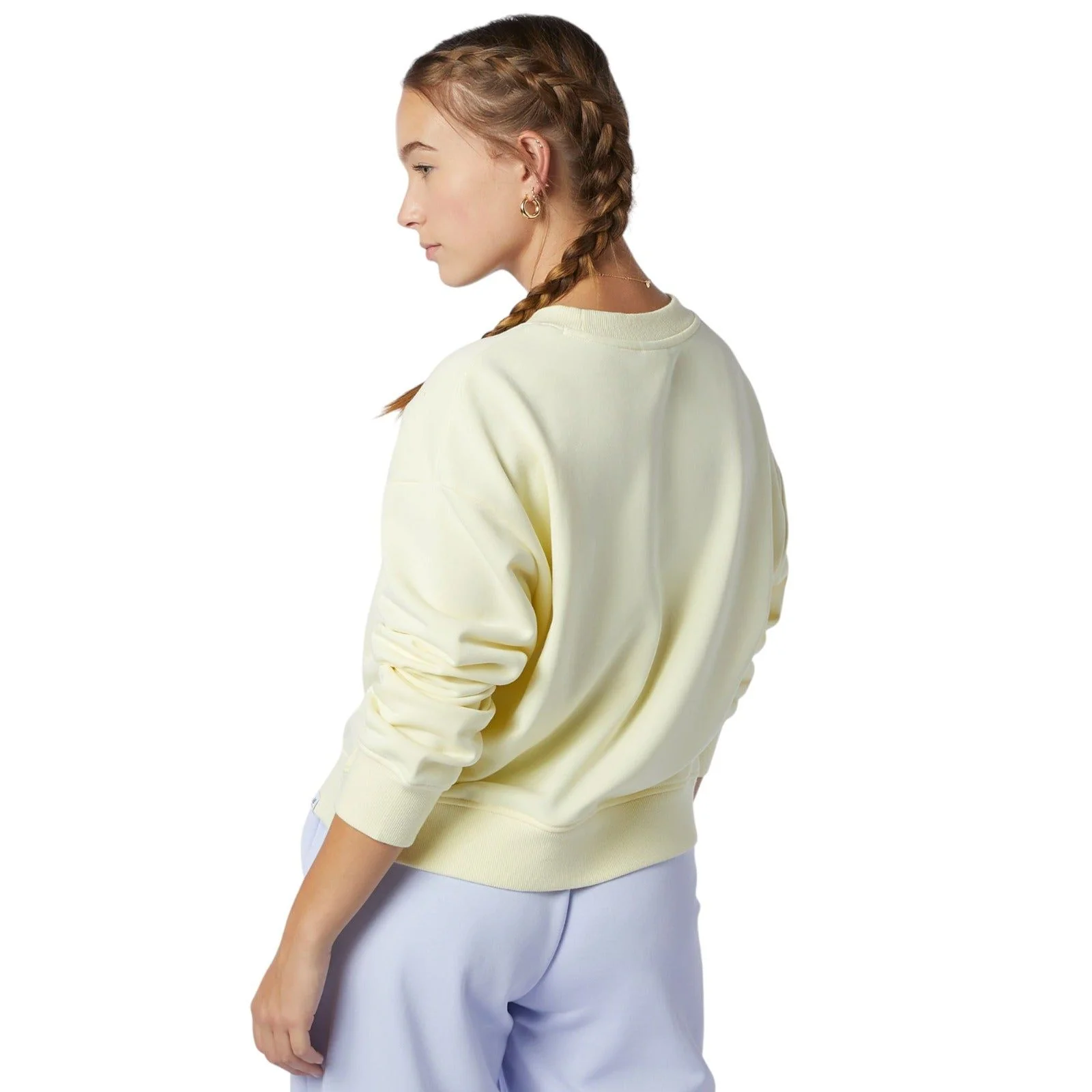 New Balance Athletics Intelligent Choice Crew - Saturn Yellow - Image 4