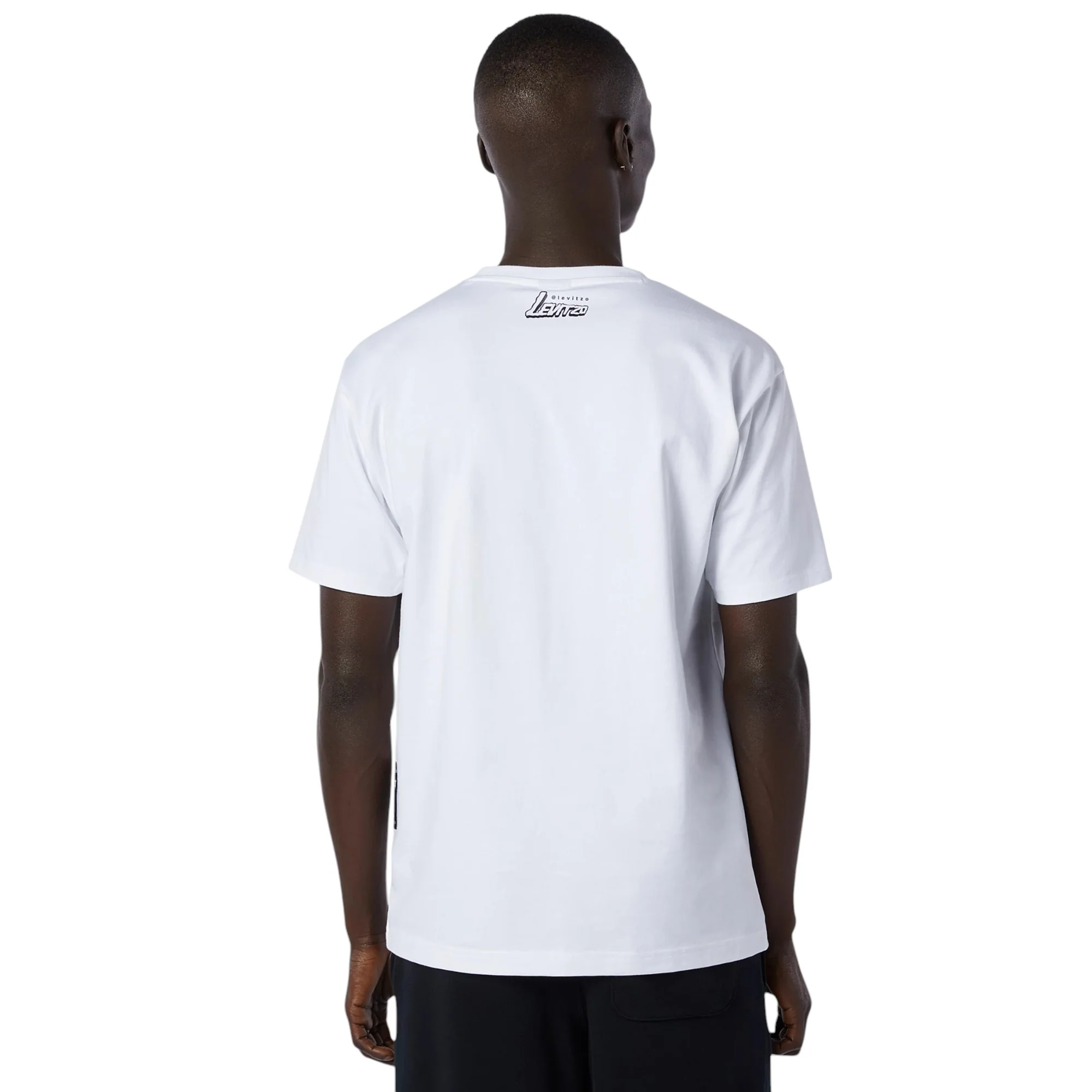 New Balance Athletics Levitzo Dad T-Shirt - White - Image 4
