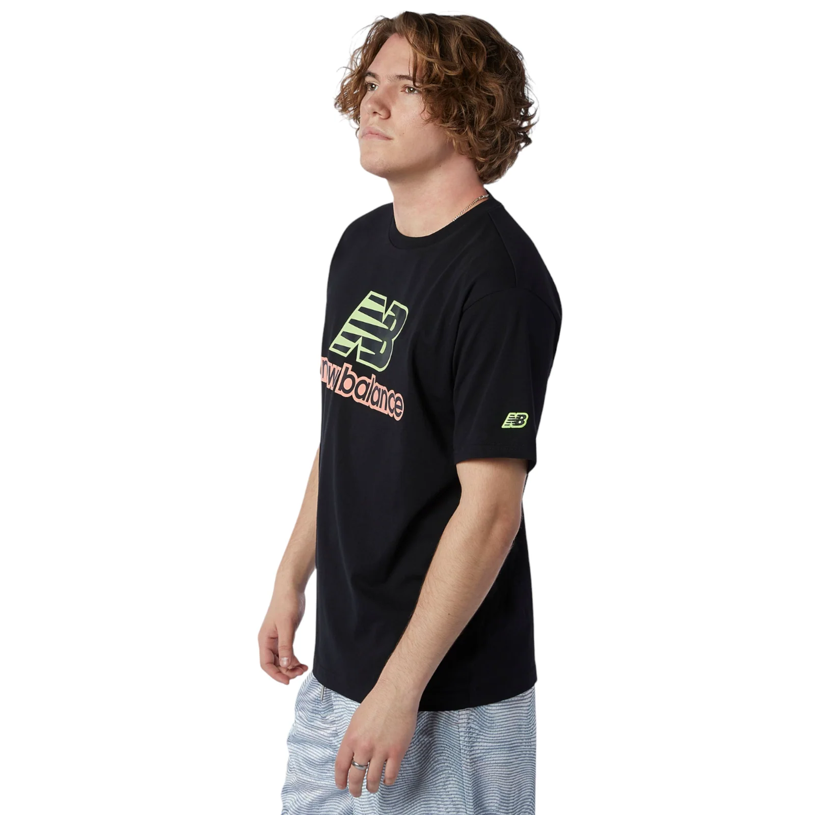 New Balance Athletics Psych Varsity Tee - Black - Image 3