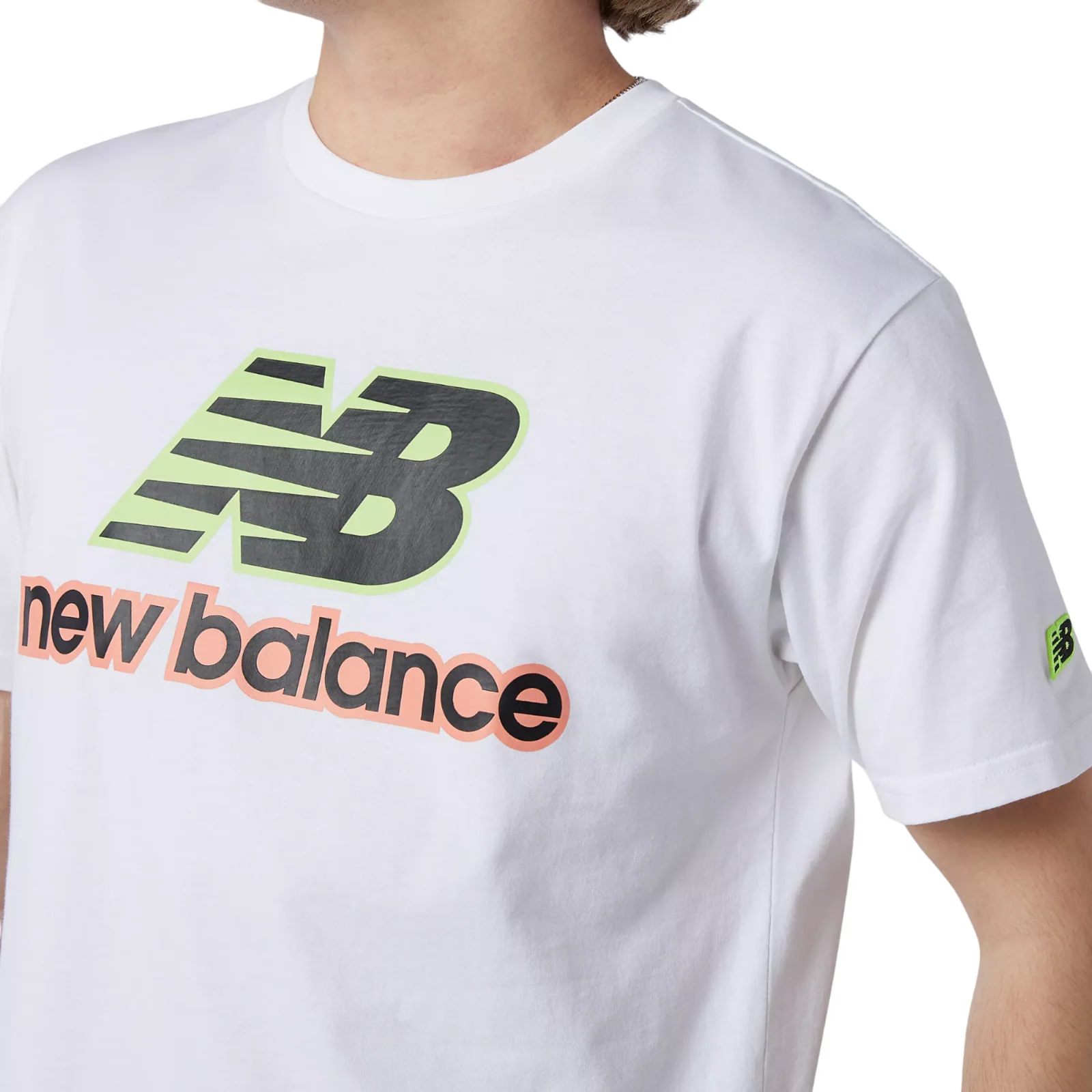 New Balance Athletics Psych Varsity Tee - White - Image 2