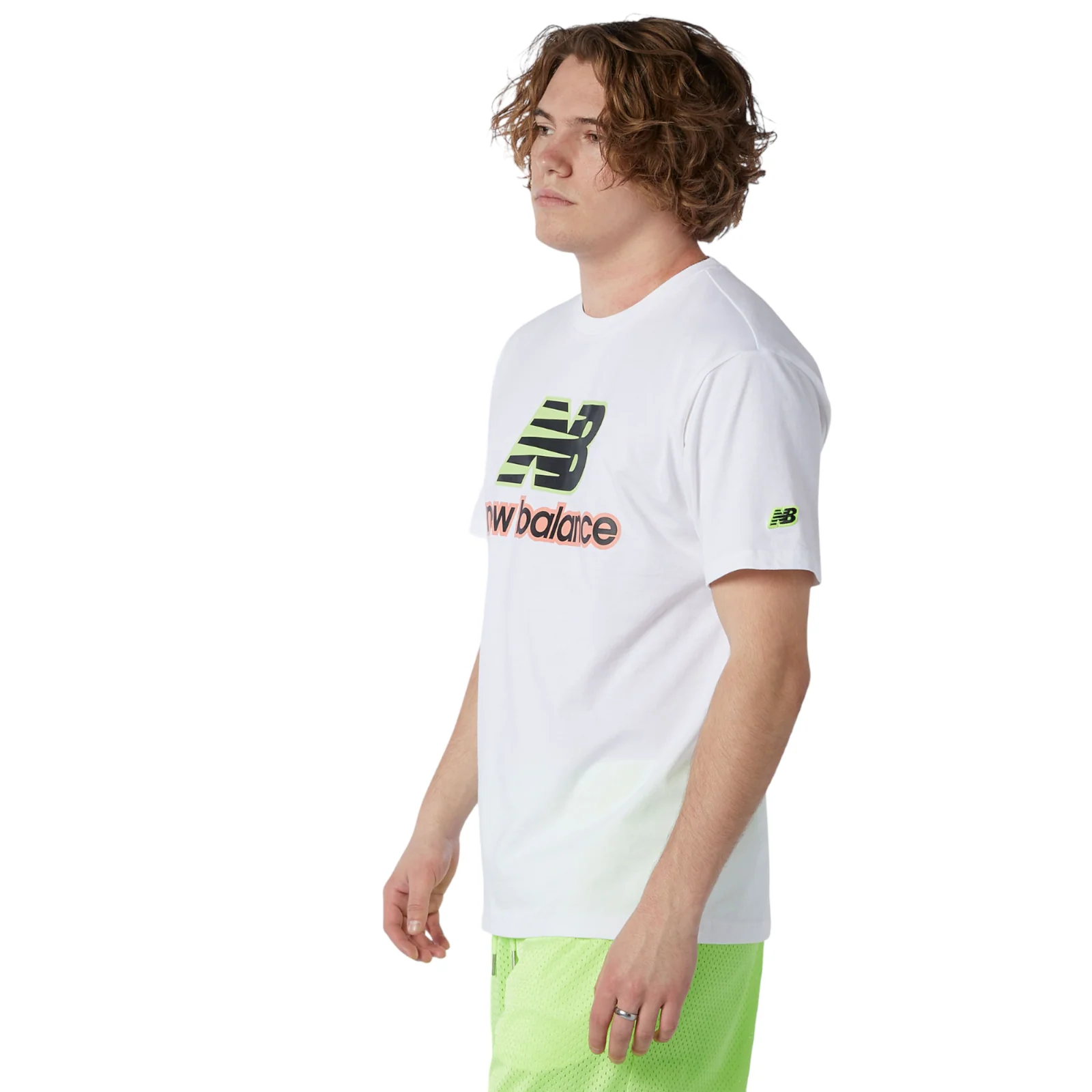 New Balance Athletics Psych Varsity Tee - White - Image 3