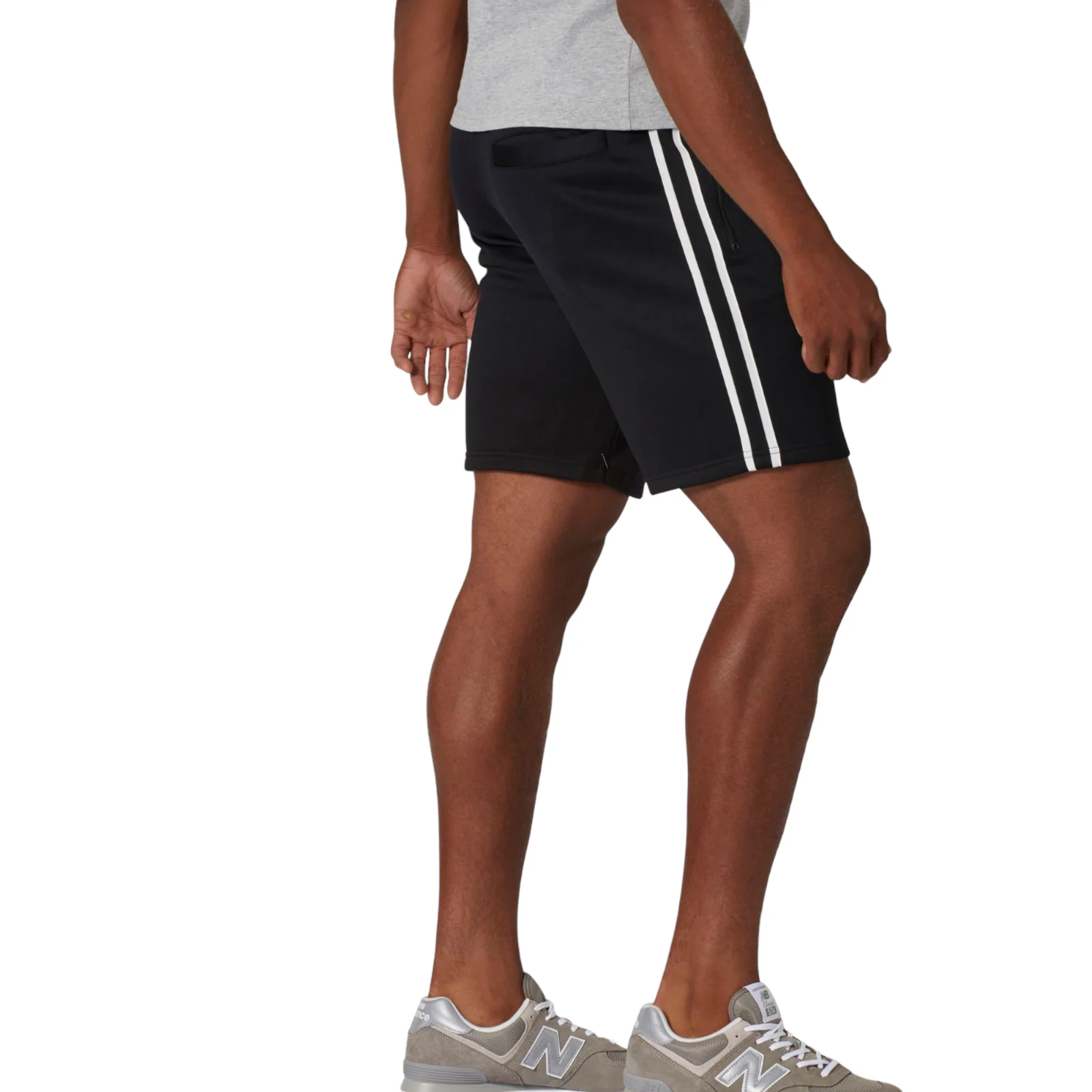 New Balance Athletics Retro Casual Shorts - Black - Image 4