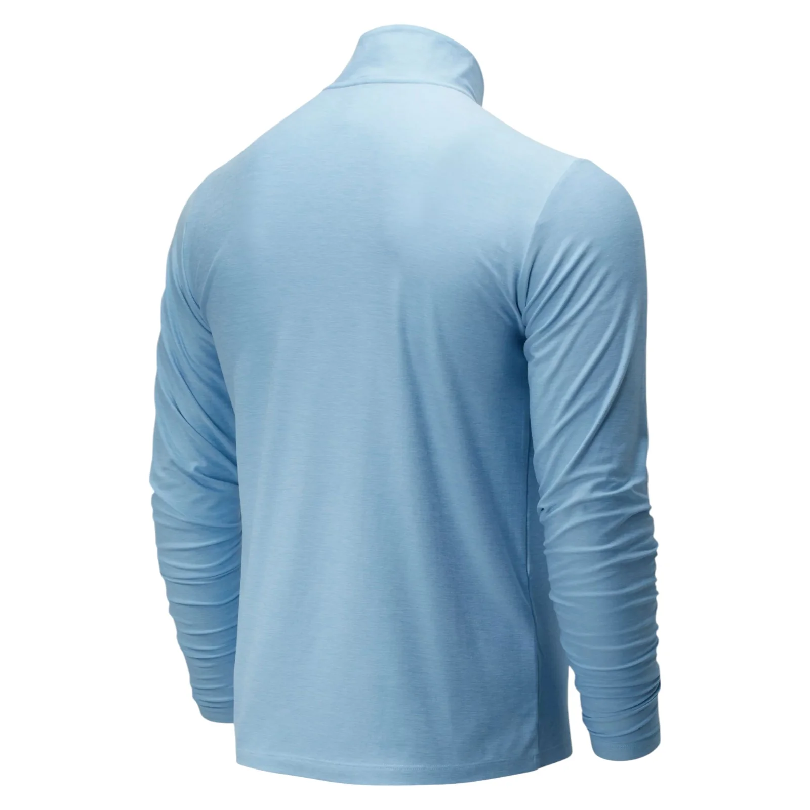 New Balance Core Space Dye Quarter Zip Top - Blue - Image 2
